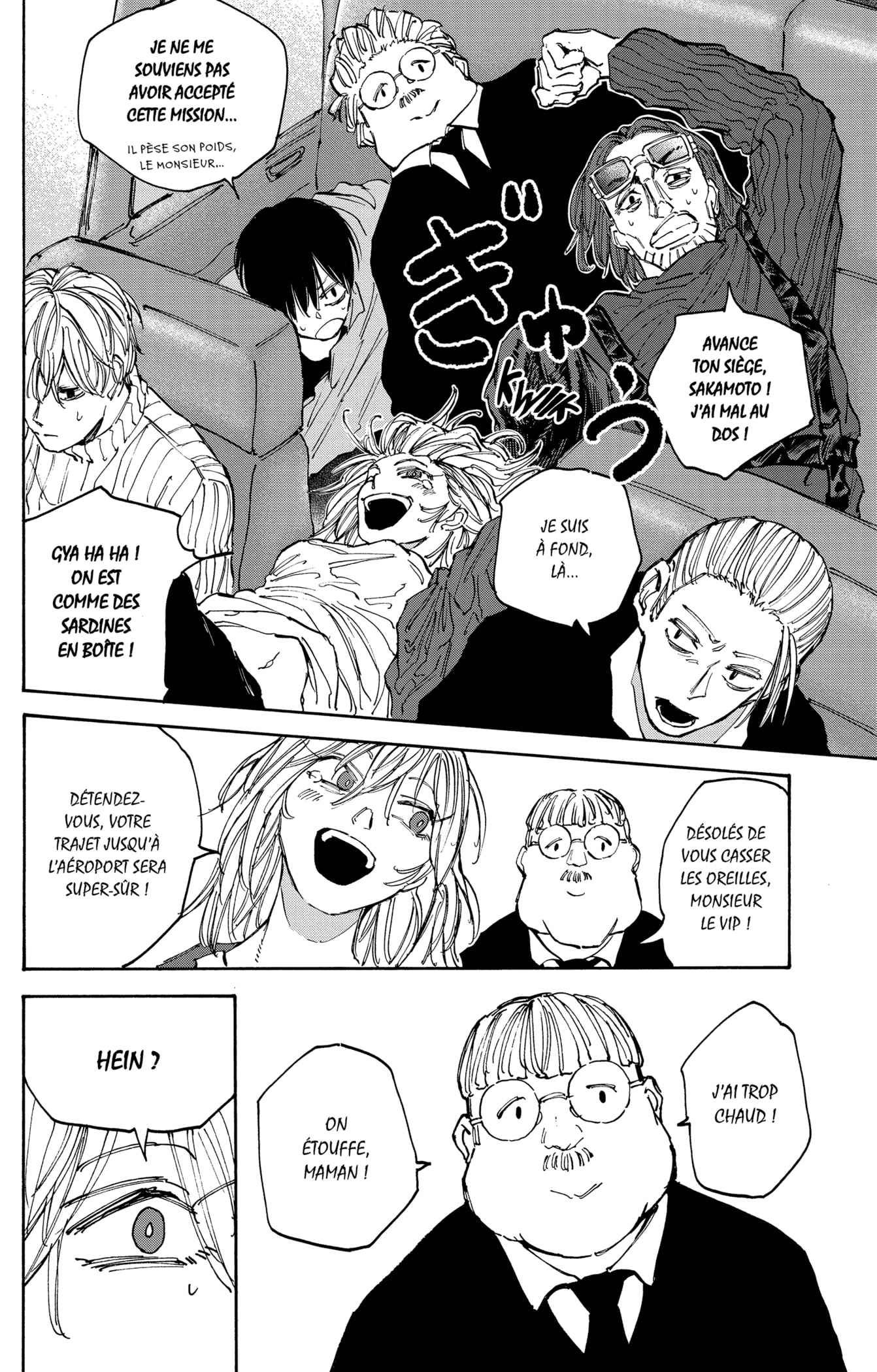 Read Sakamoto days (fr) Manga Online