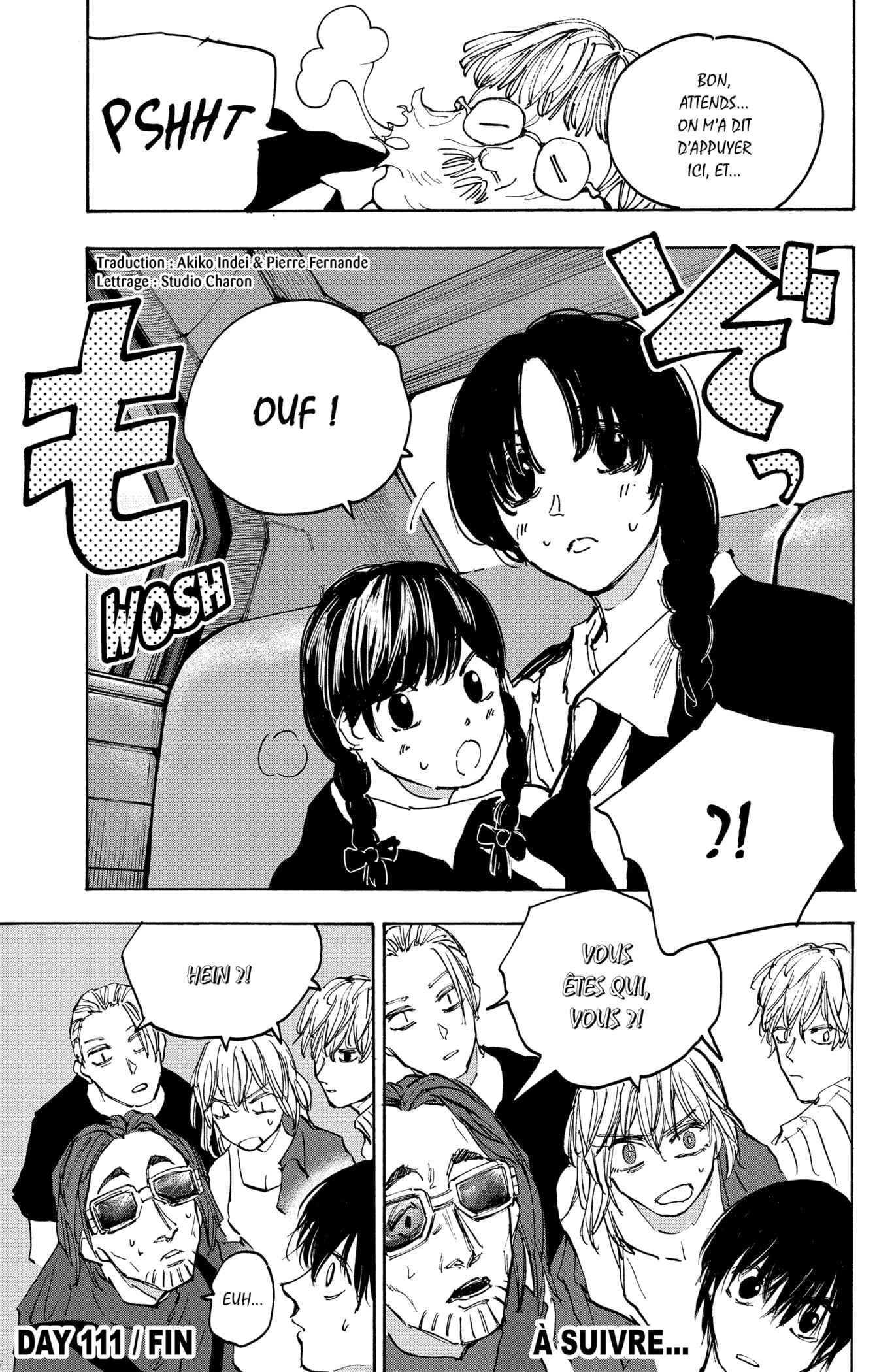 Read Sakamoto days (fr) Manga Online