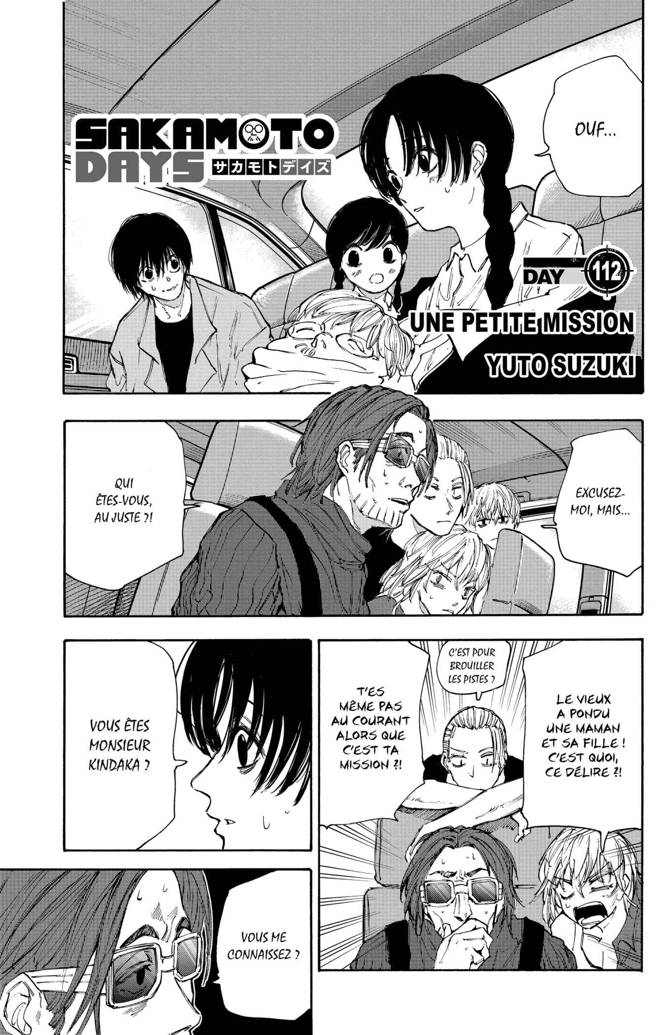 Read Sakamoto days (fr) Manga Online