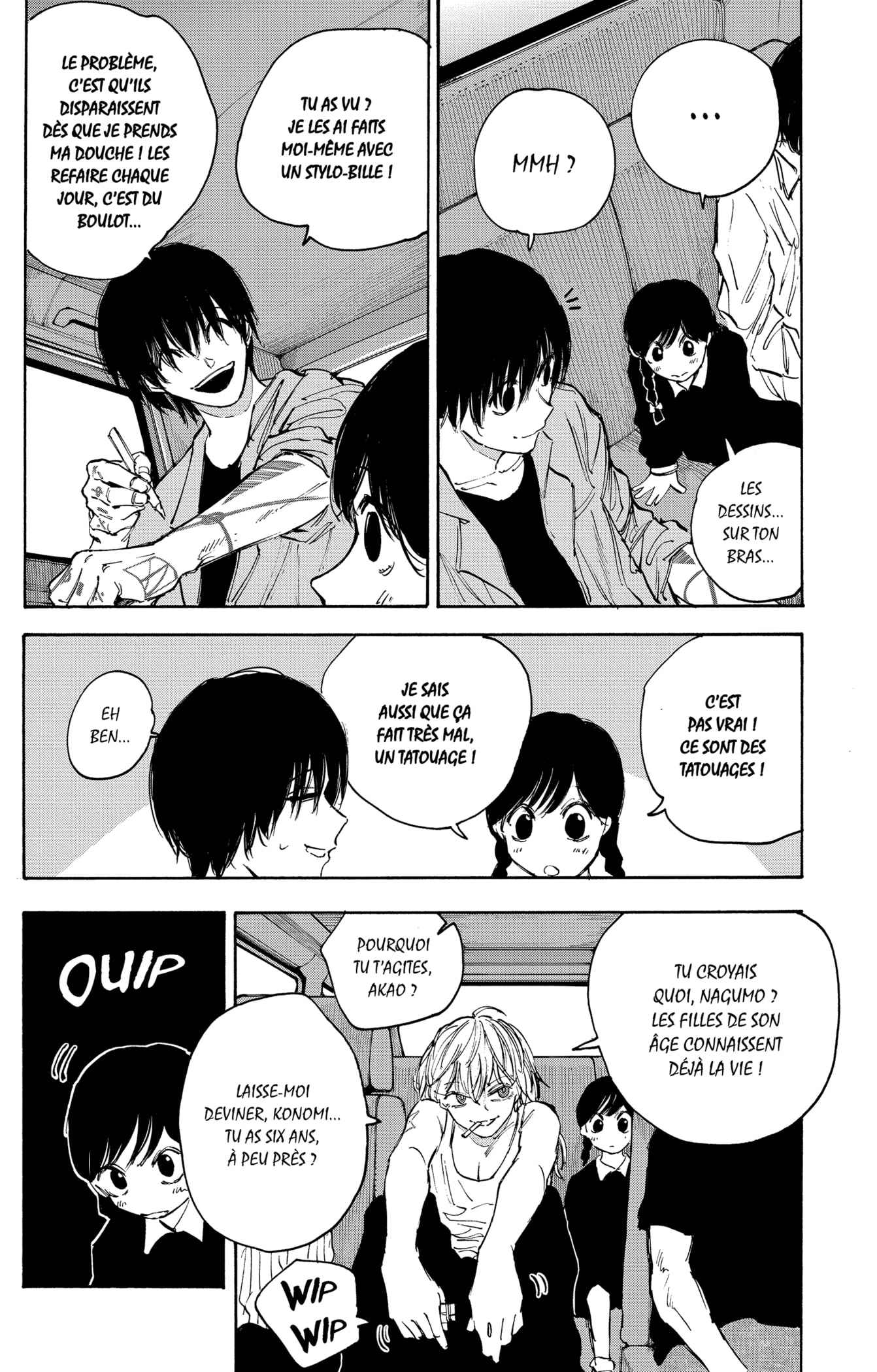 Read Sakamoto days (fr) Manga Online