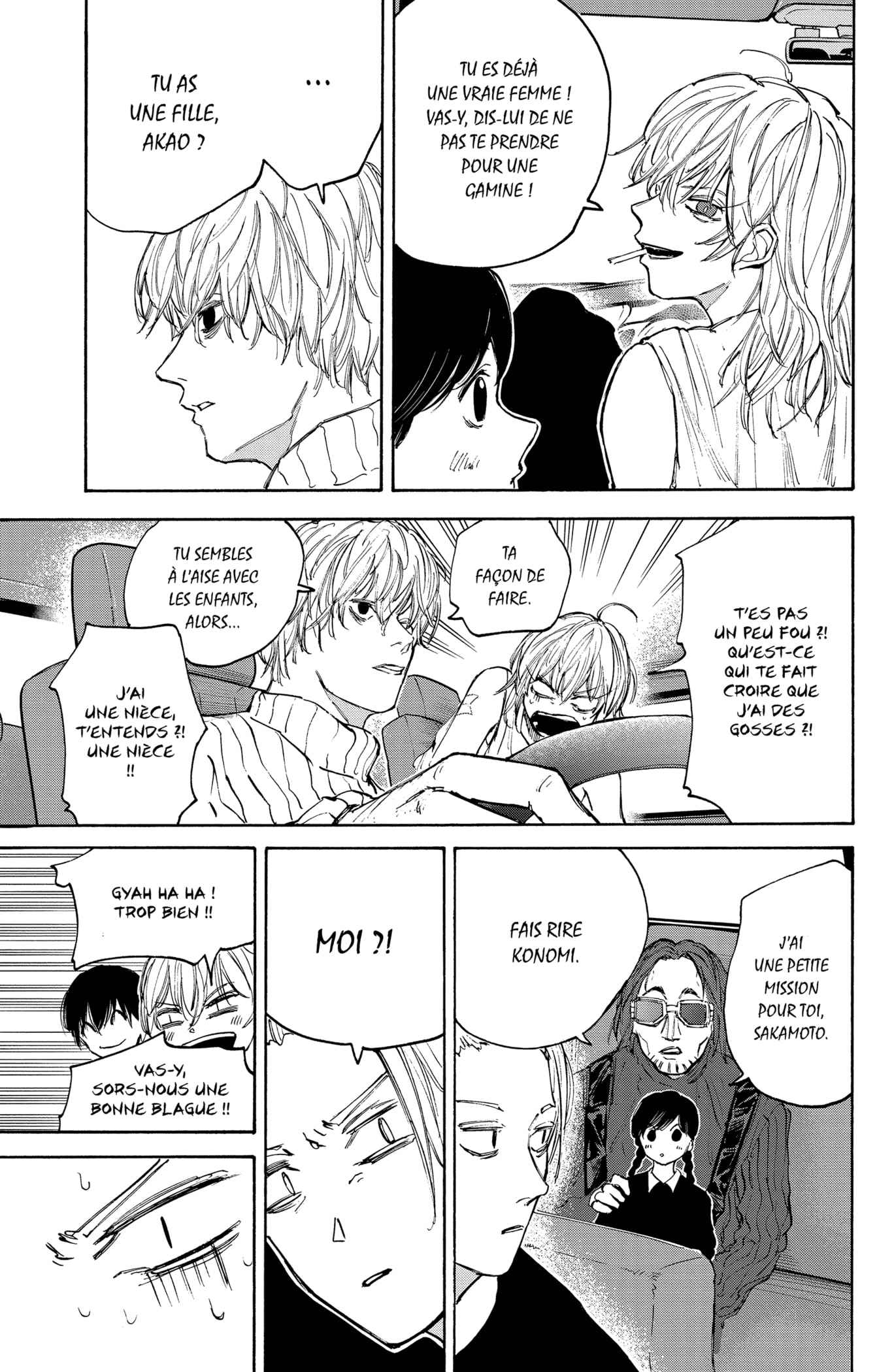 Read Sakamoto days (fr) Manga Online