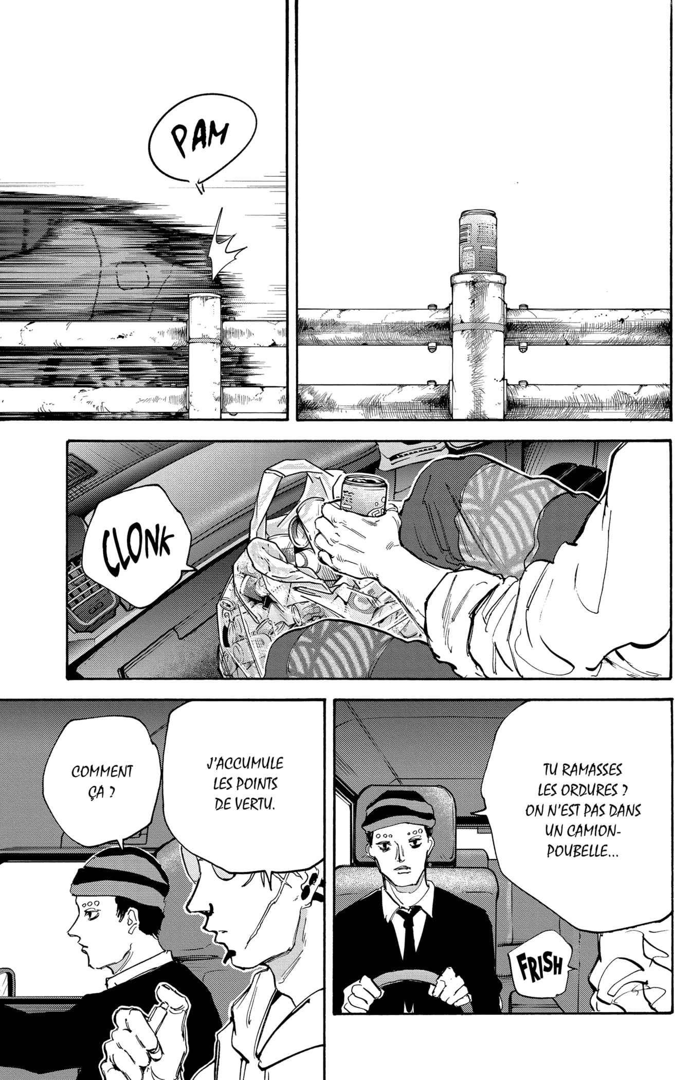 Read Sakamoto days (fr) Manga Online