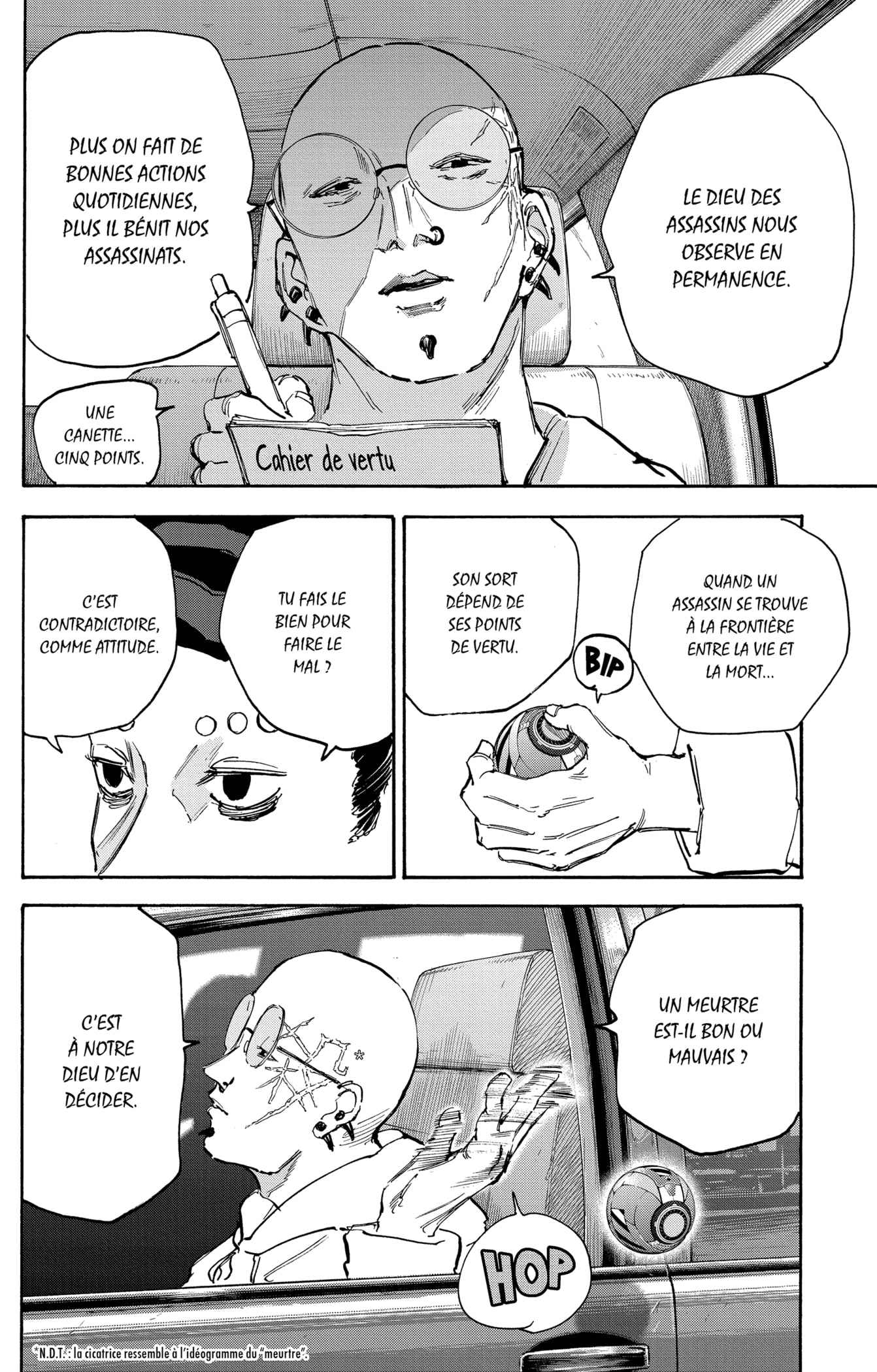 Read Sakamoto days (fr) Manga Online