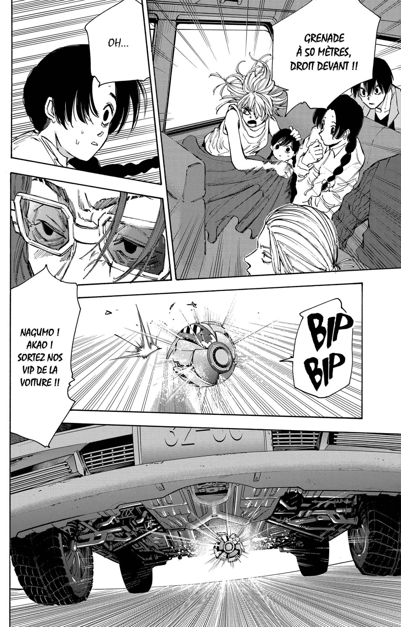 Read Sakamoto days (fr) Manga Online