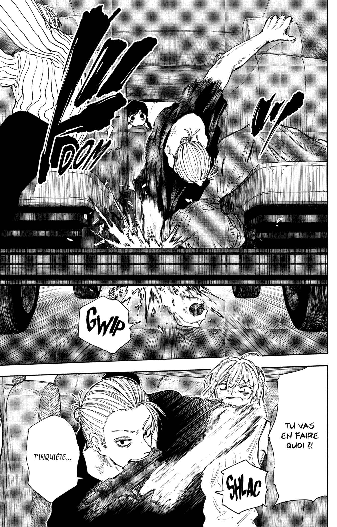 Read Sakamoto days (fr) Manga Online