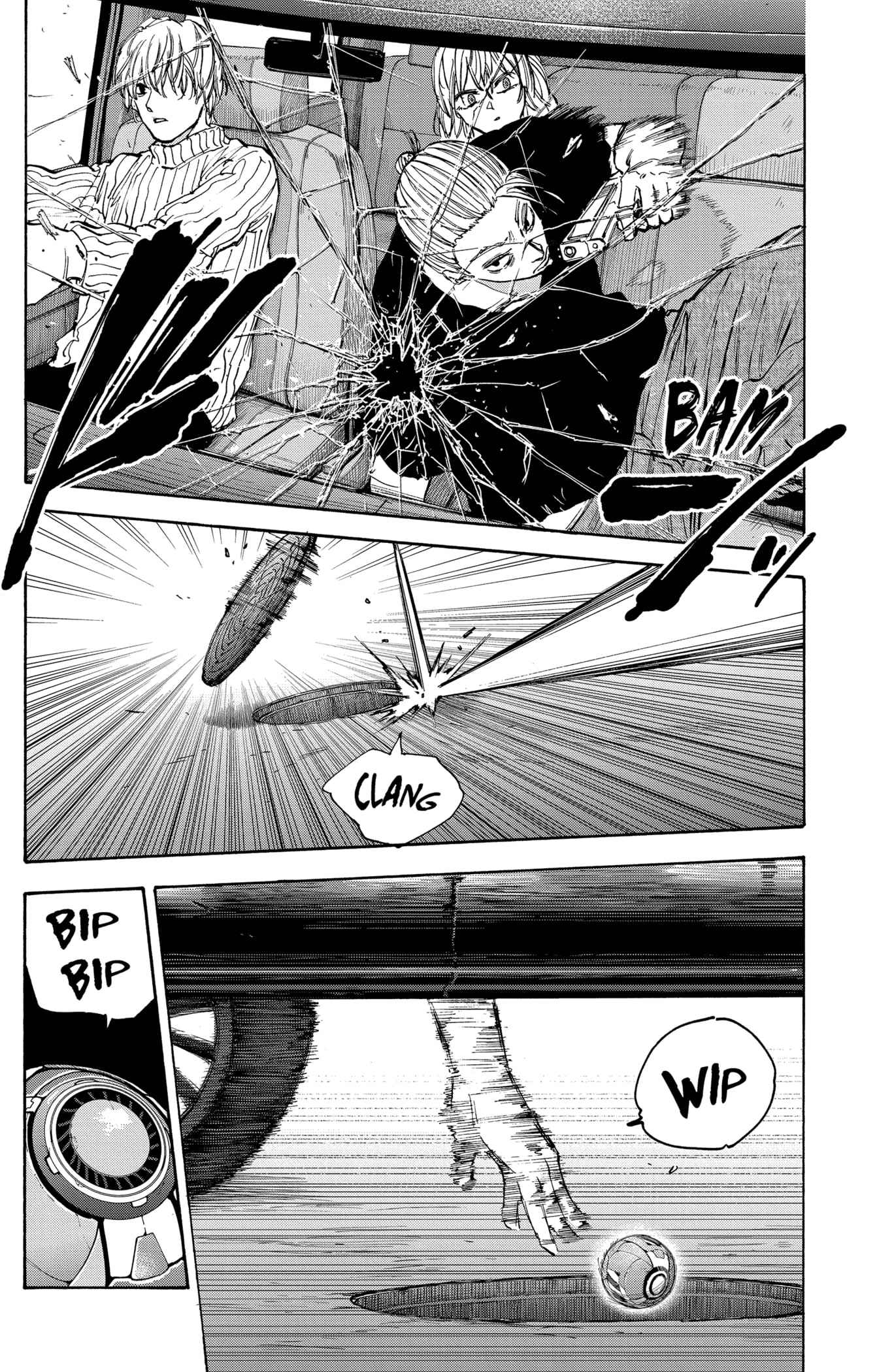 Read Sakamoto days (fr) Manga Online