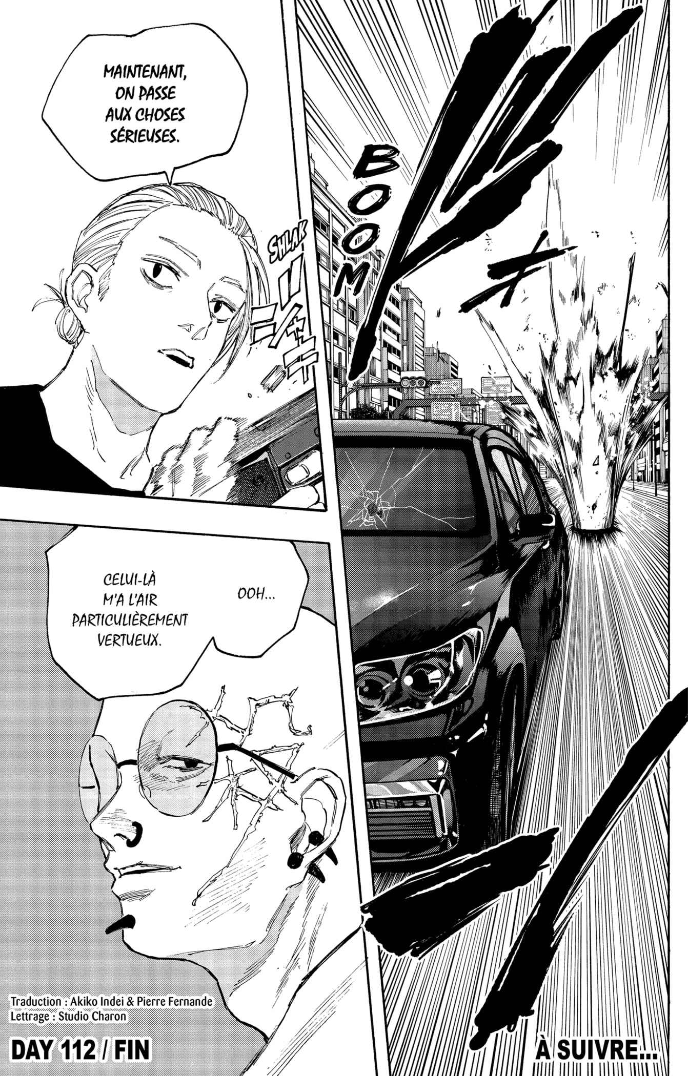 Read Sakamoto days (fr) Manga Online