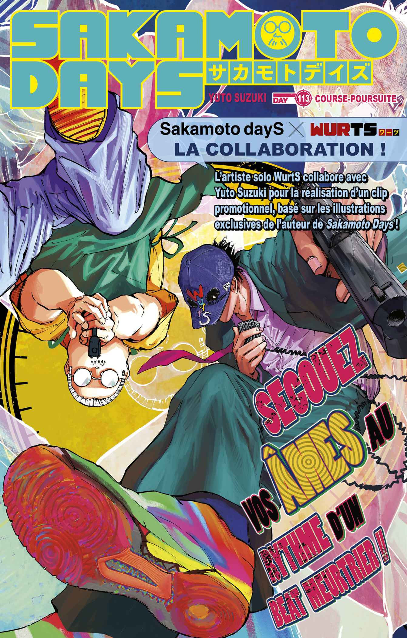 Read Sakamoto days (fr) Manga Online