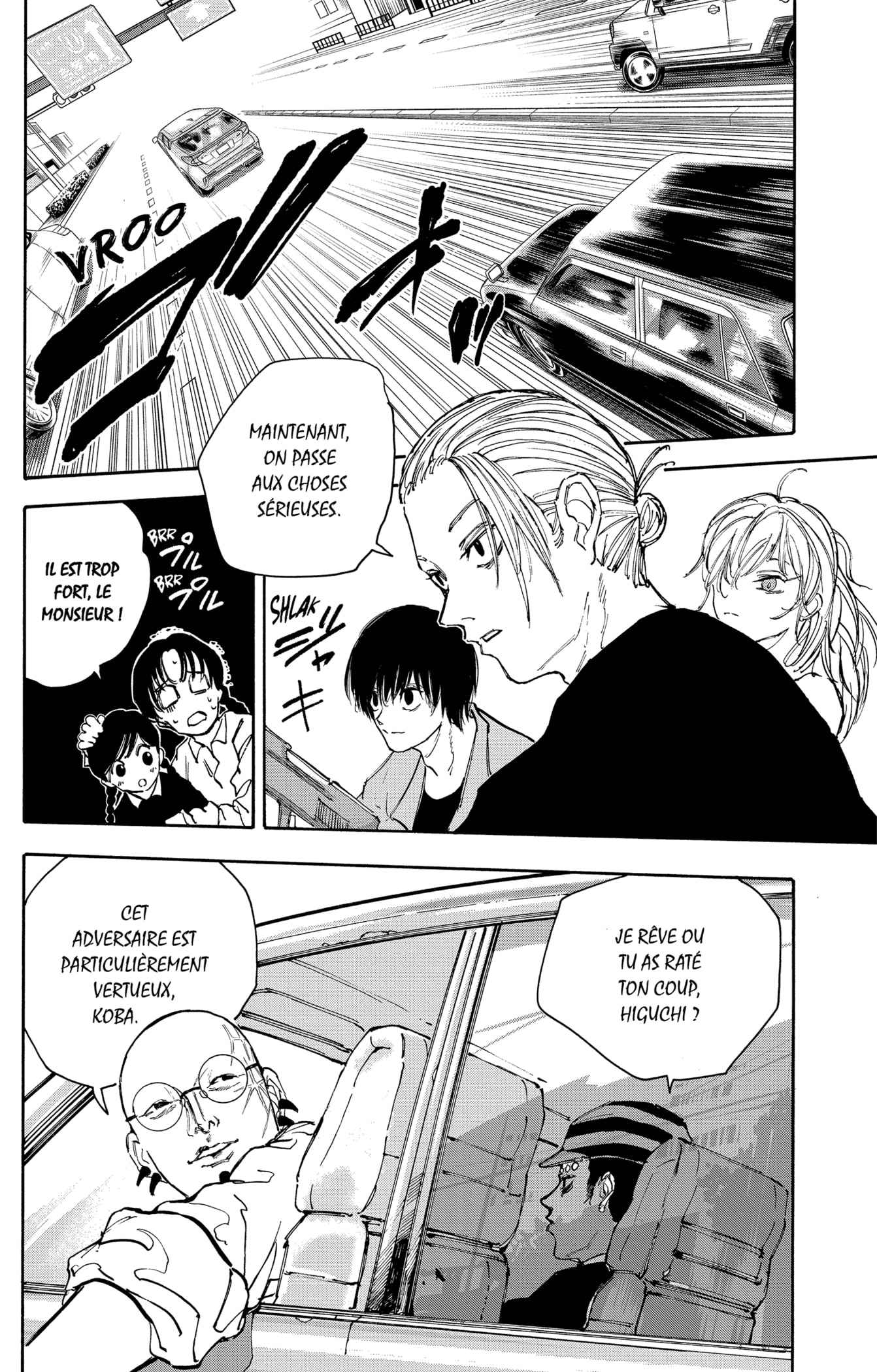 Read Sakamoto days (fr) Manga Online