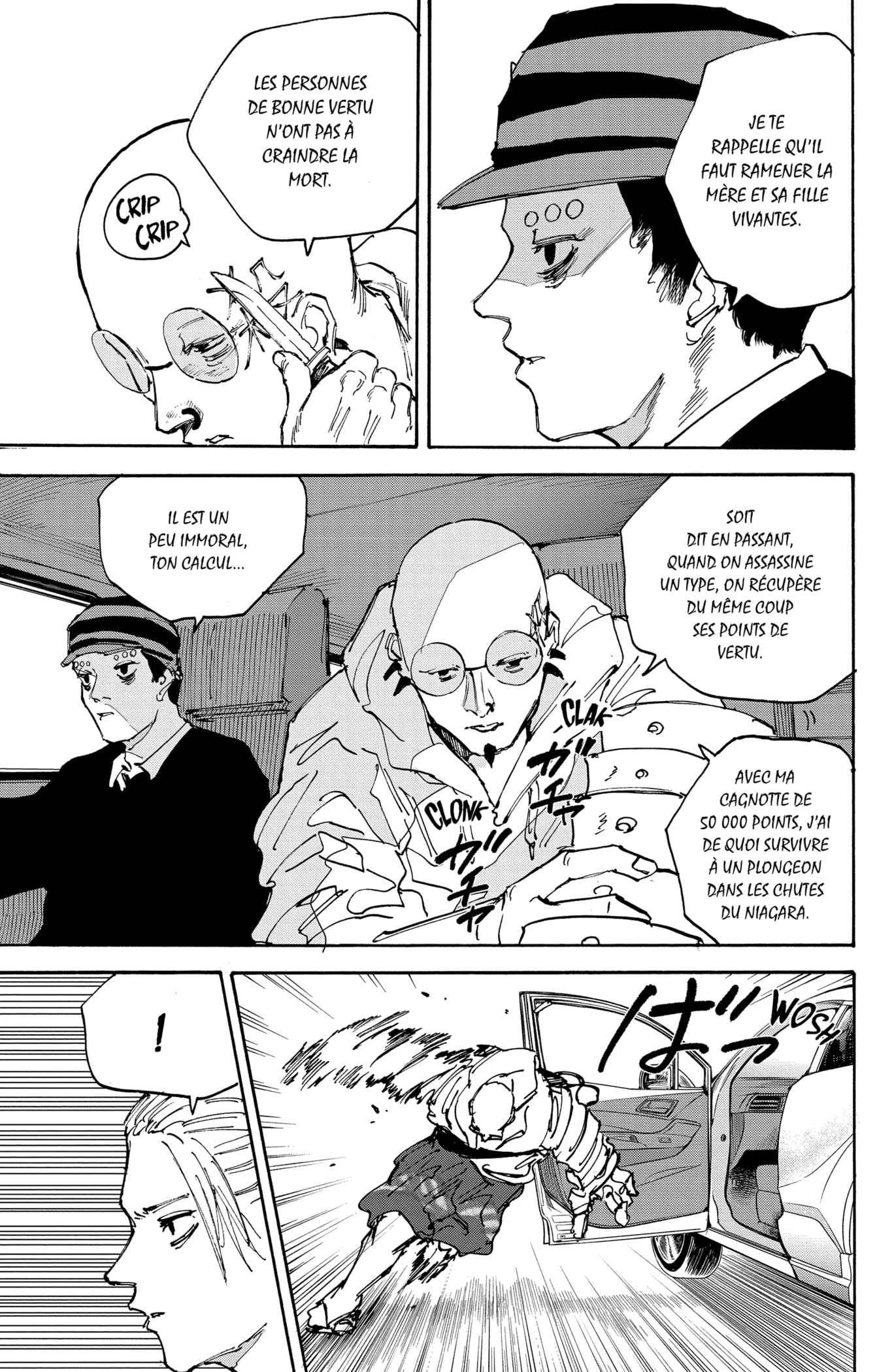 Read Sakamoto days (fr) Manga Online