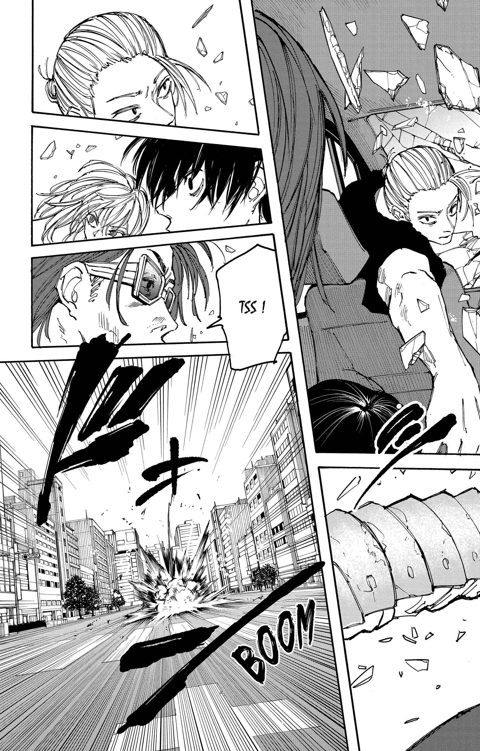 Read Sakamoto days (fr) Manga Online