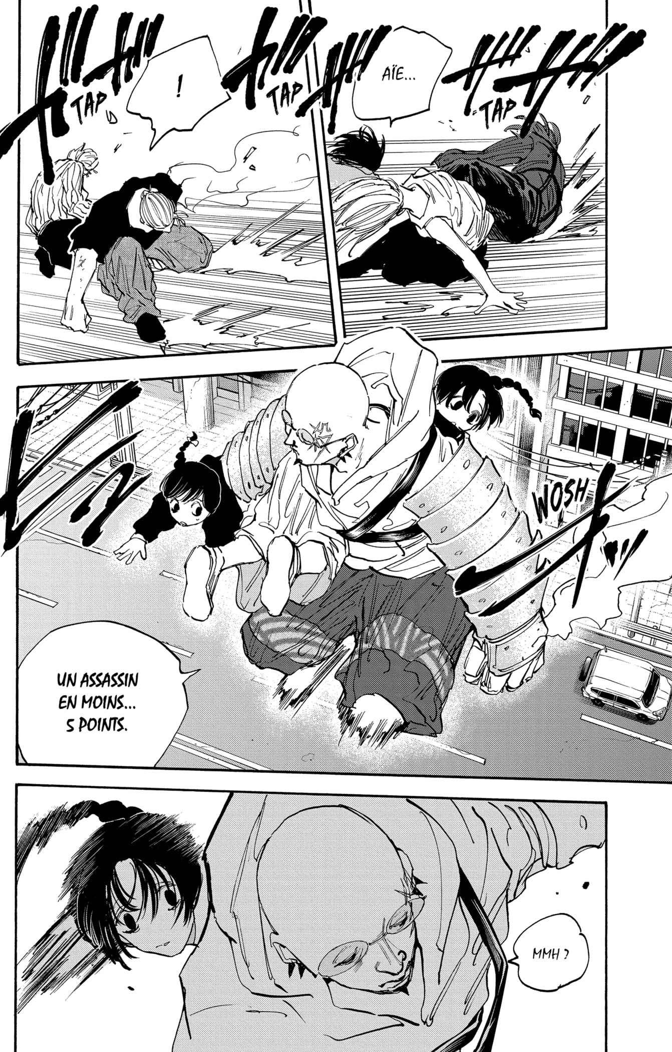 Read Sakamoto days (fr) Manga Online