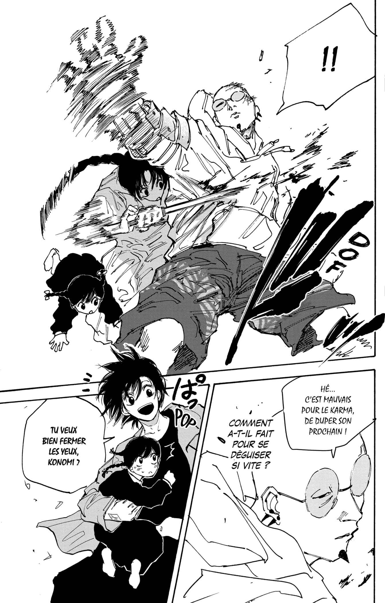 Read Sakamoto days (fr) Manga Online
