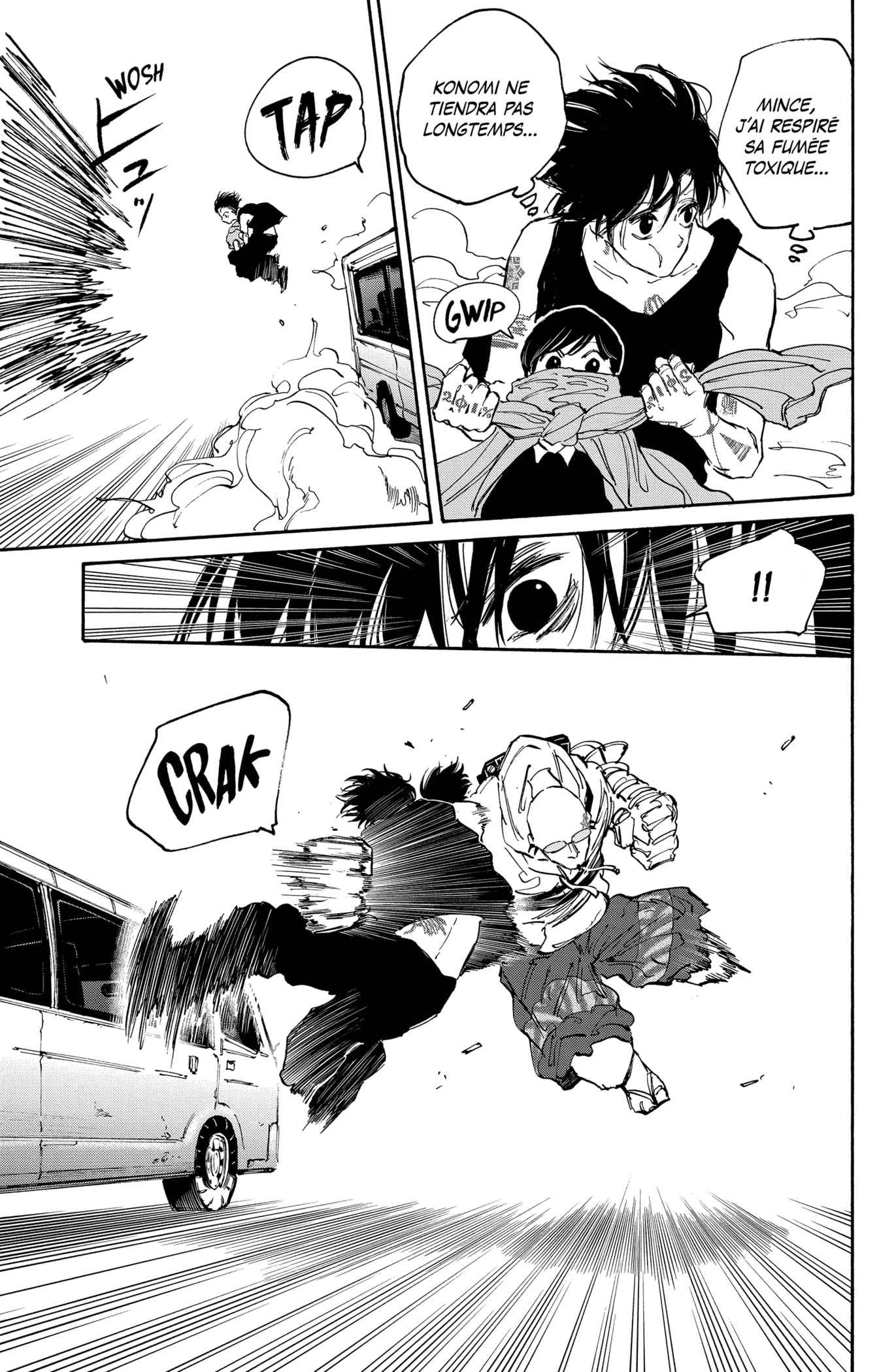 Read Sakamoto days (fr) Manga Online