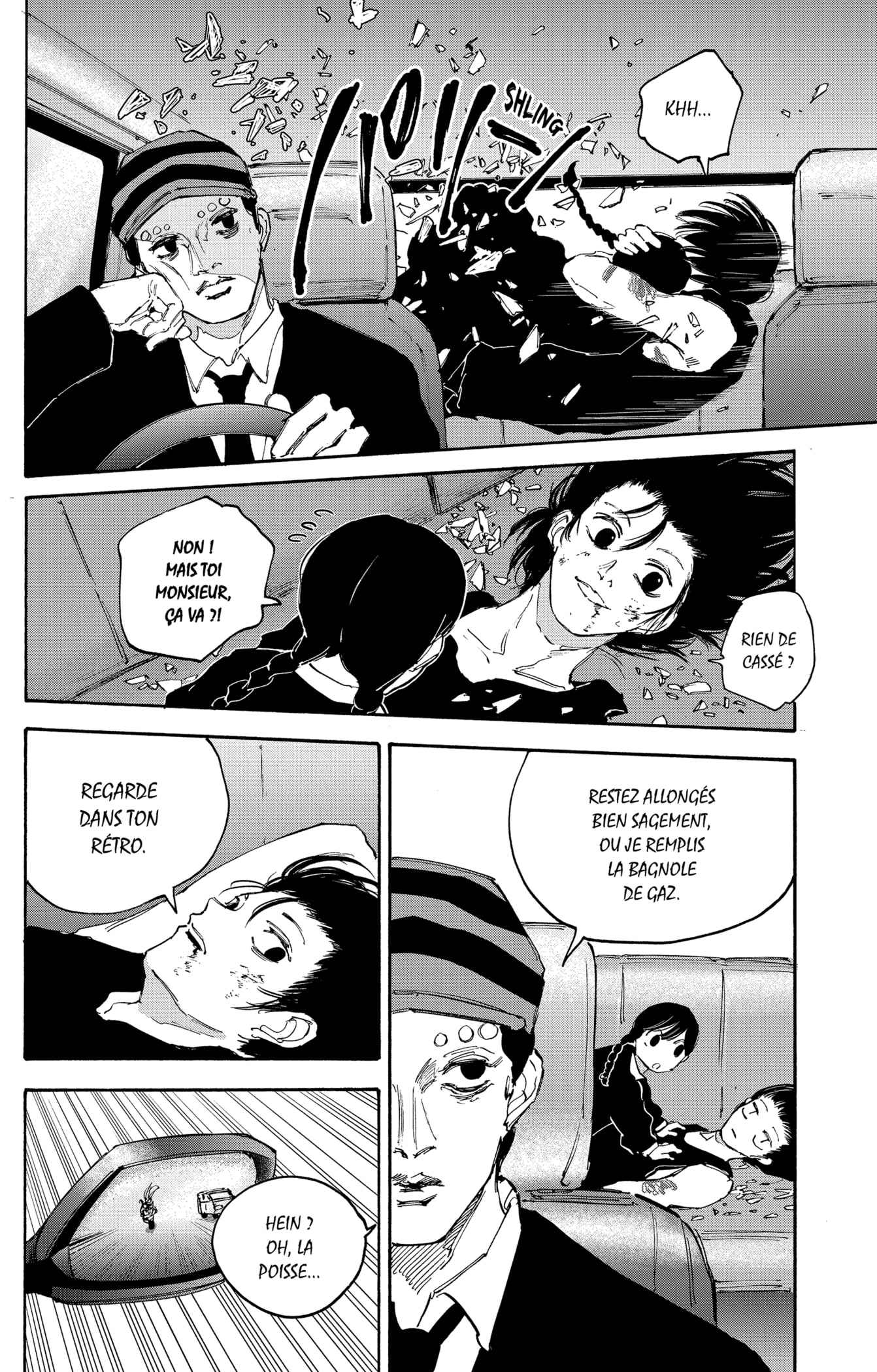 Read Sakamoto days (fr) Manga Online