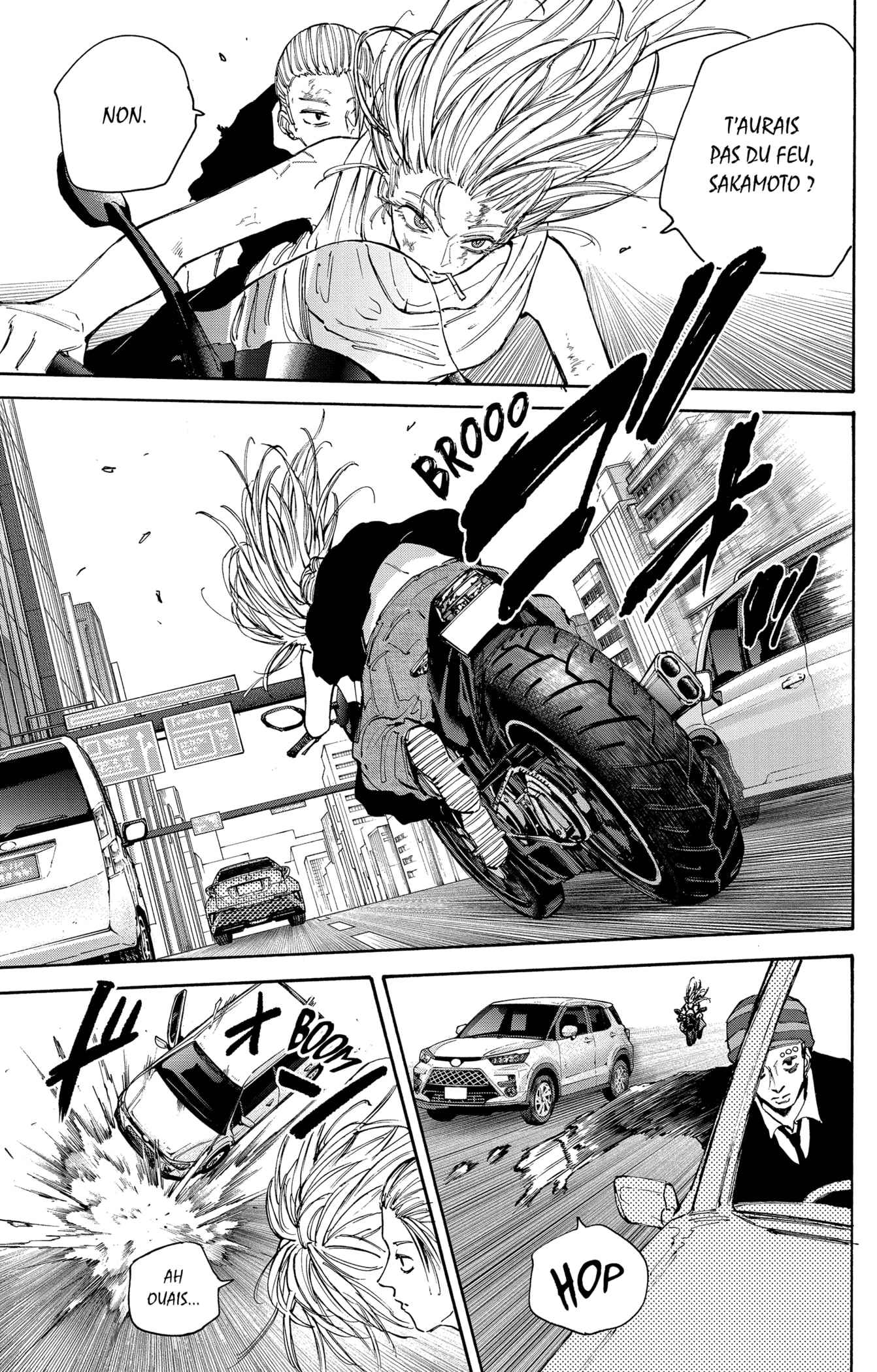 Read Sakamoto days (fr) Manga Online