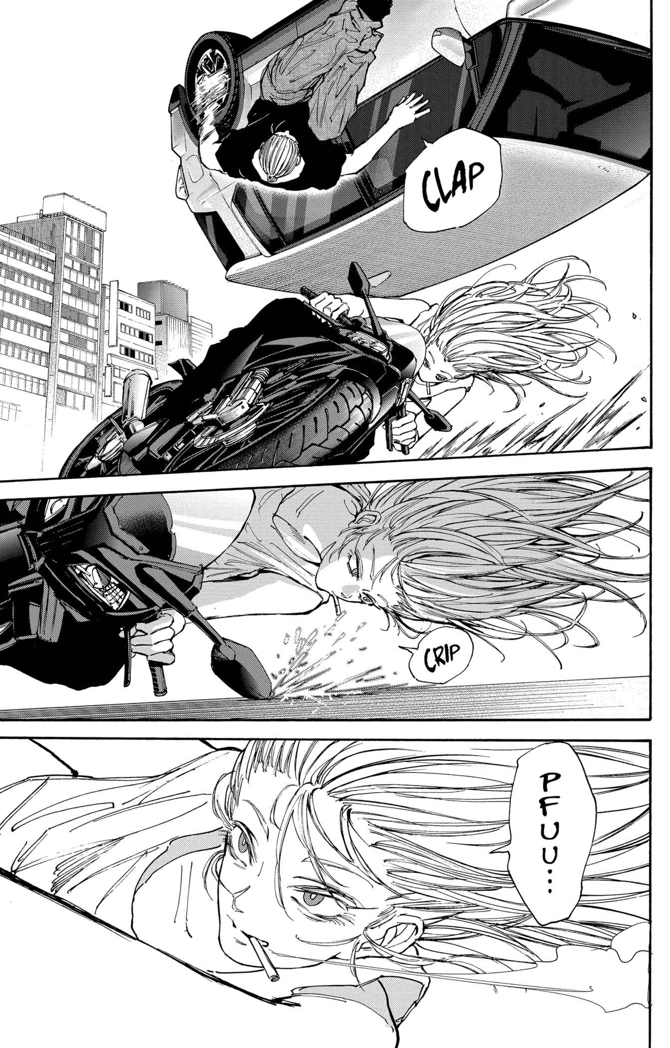 Read Sakamoto days (fr) Manga Online