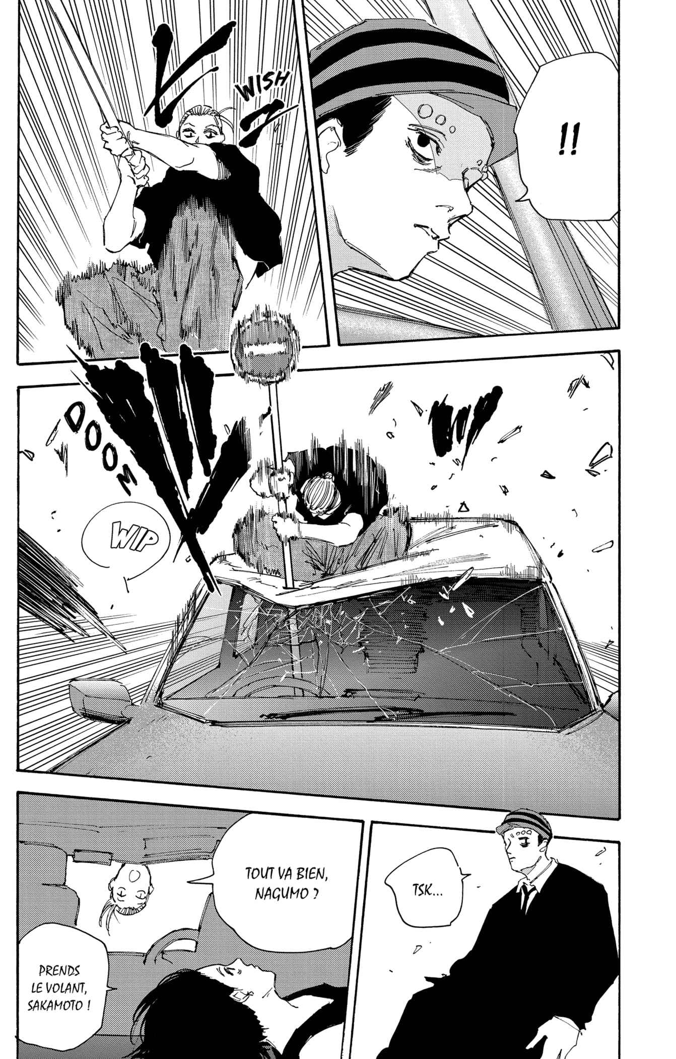 Read Sakamoto days (fr) Manga Online