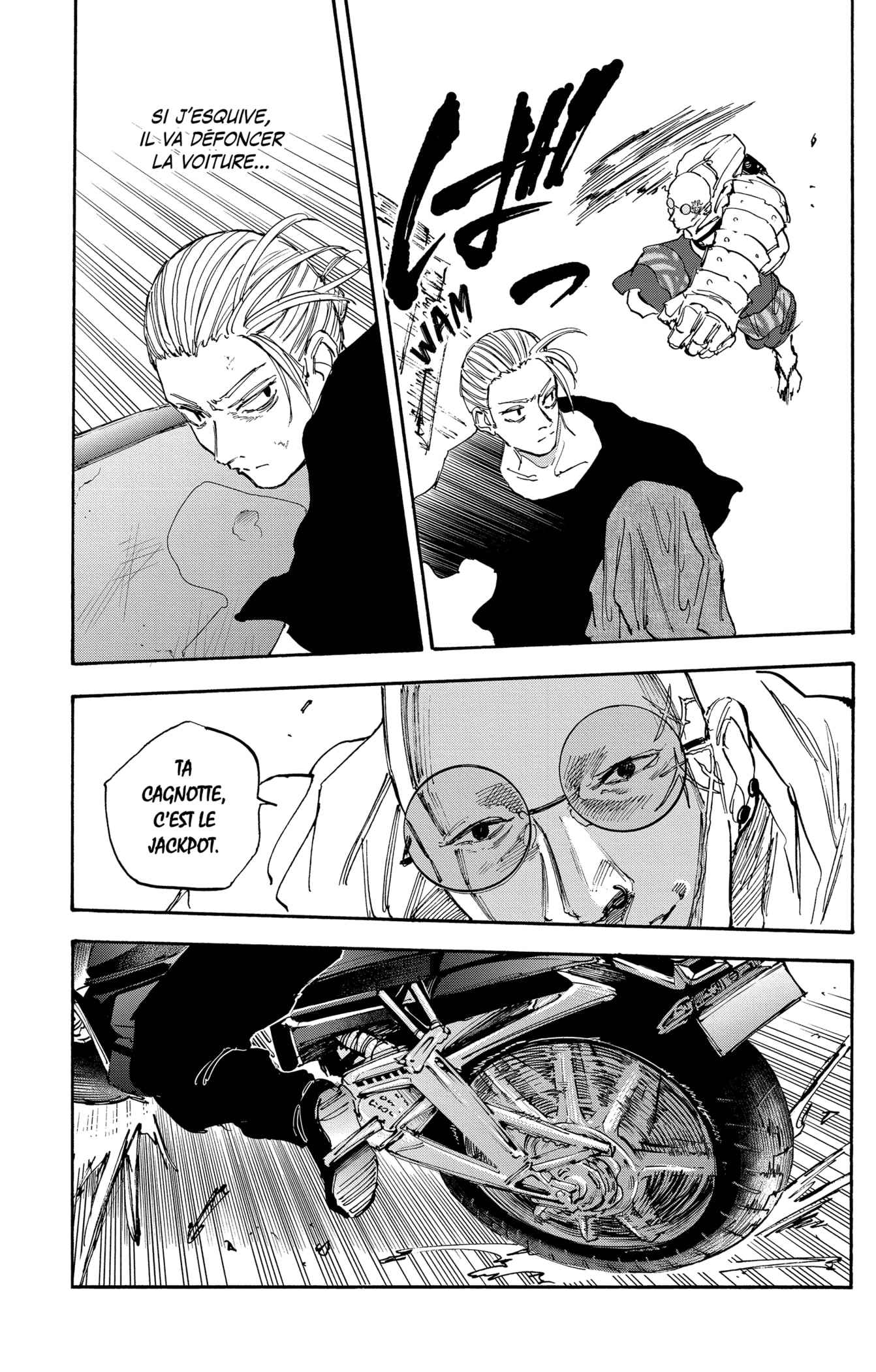 Read Sakamoto days (fr) Manga Online