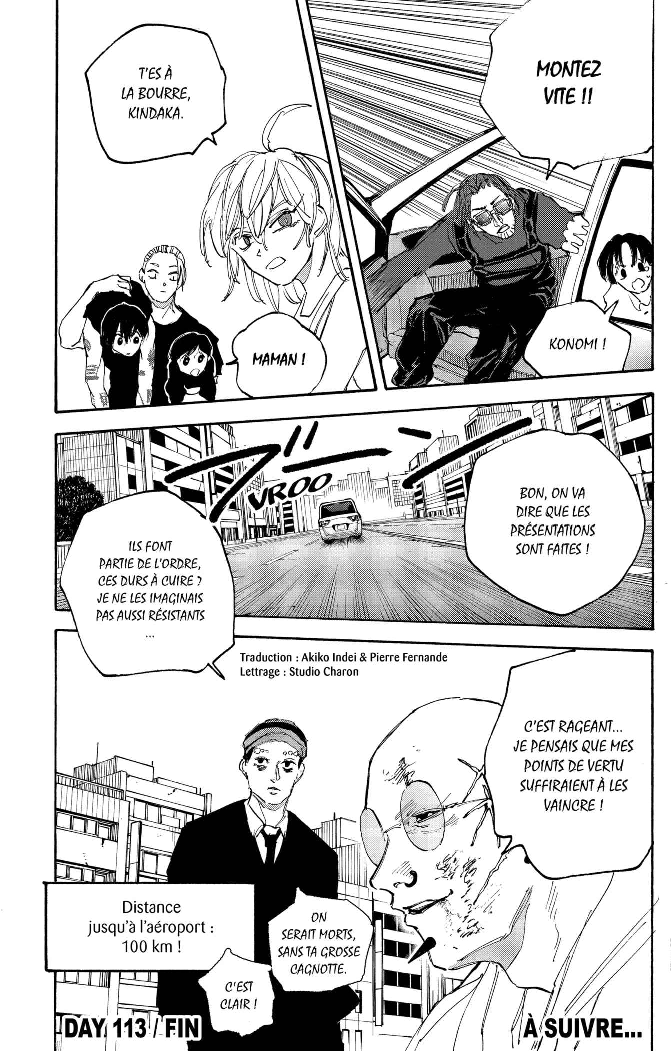 Read Sakamoto days (fr) Manga Online