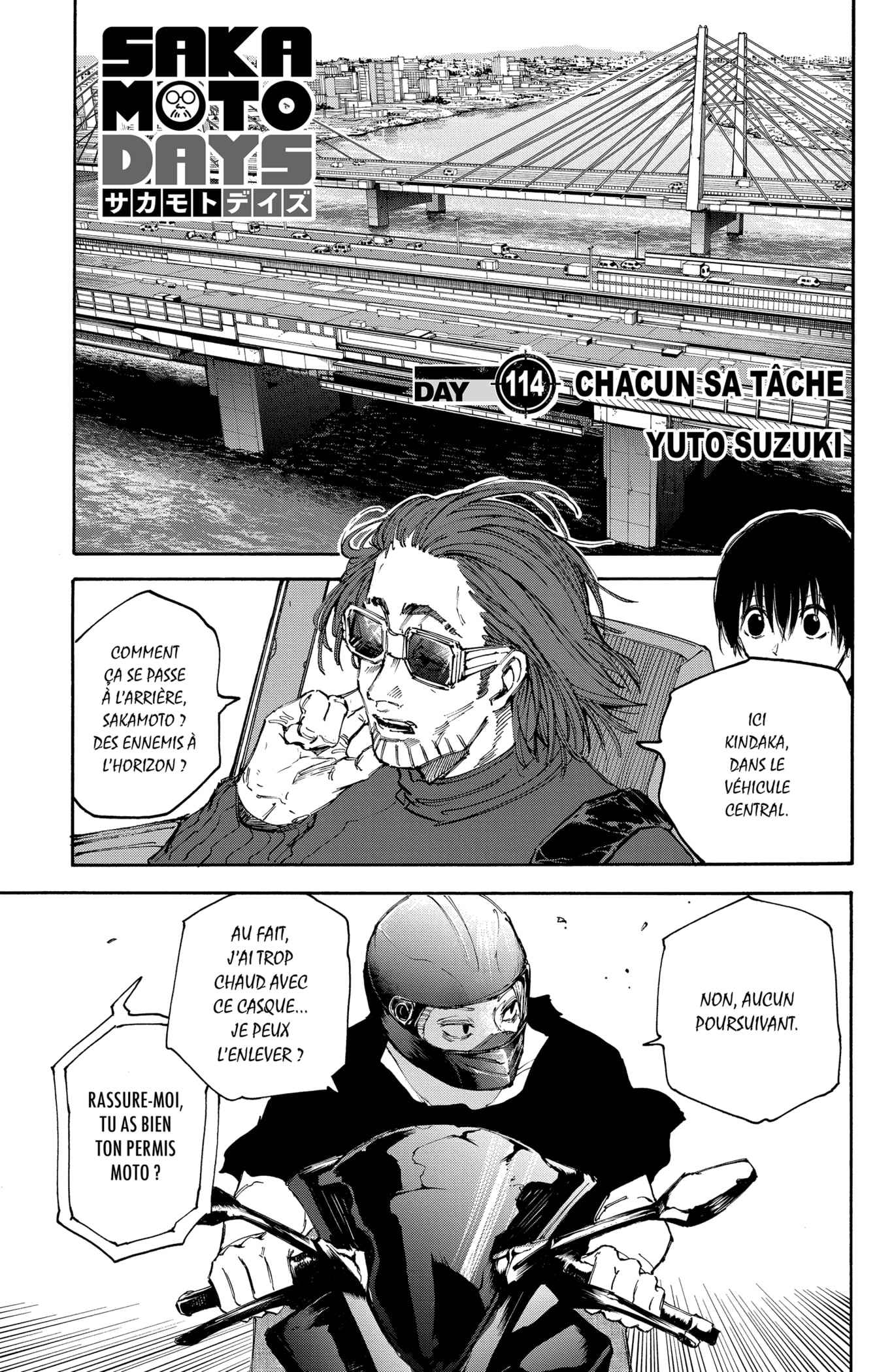 Read Sakamoto days (fr) Manga Online