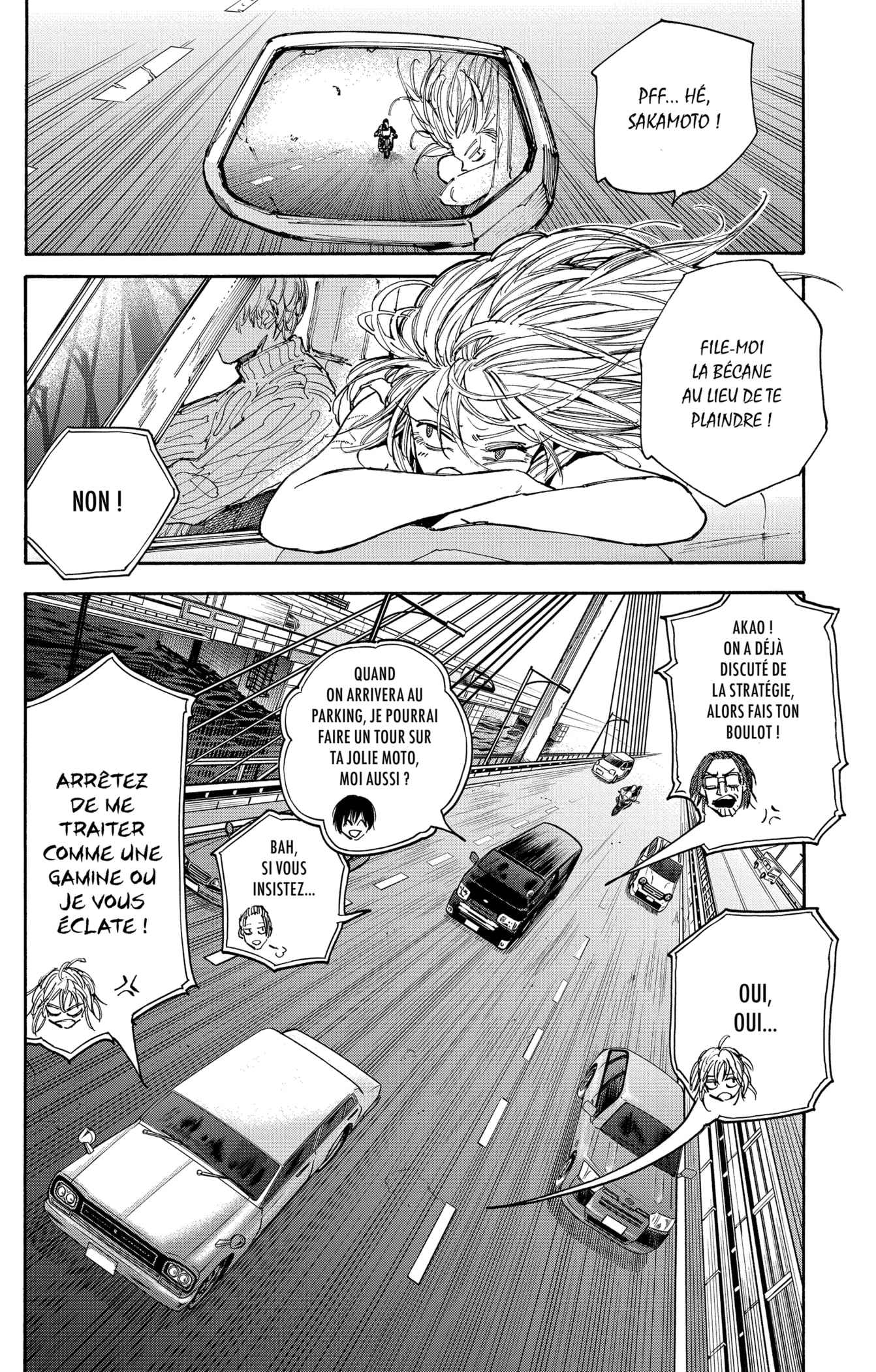 Read Sakamoto days (fr) Manga Online