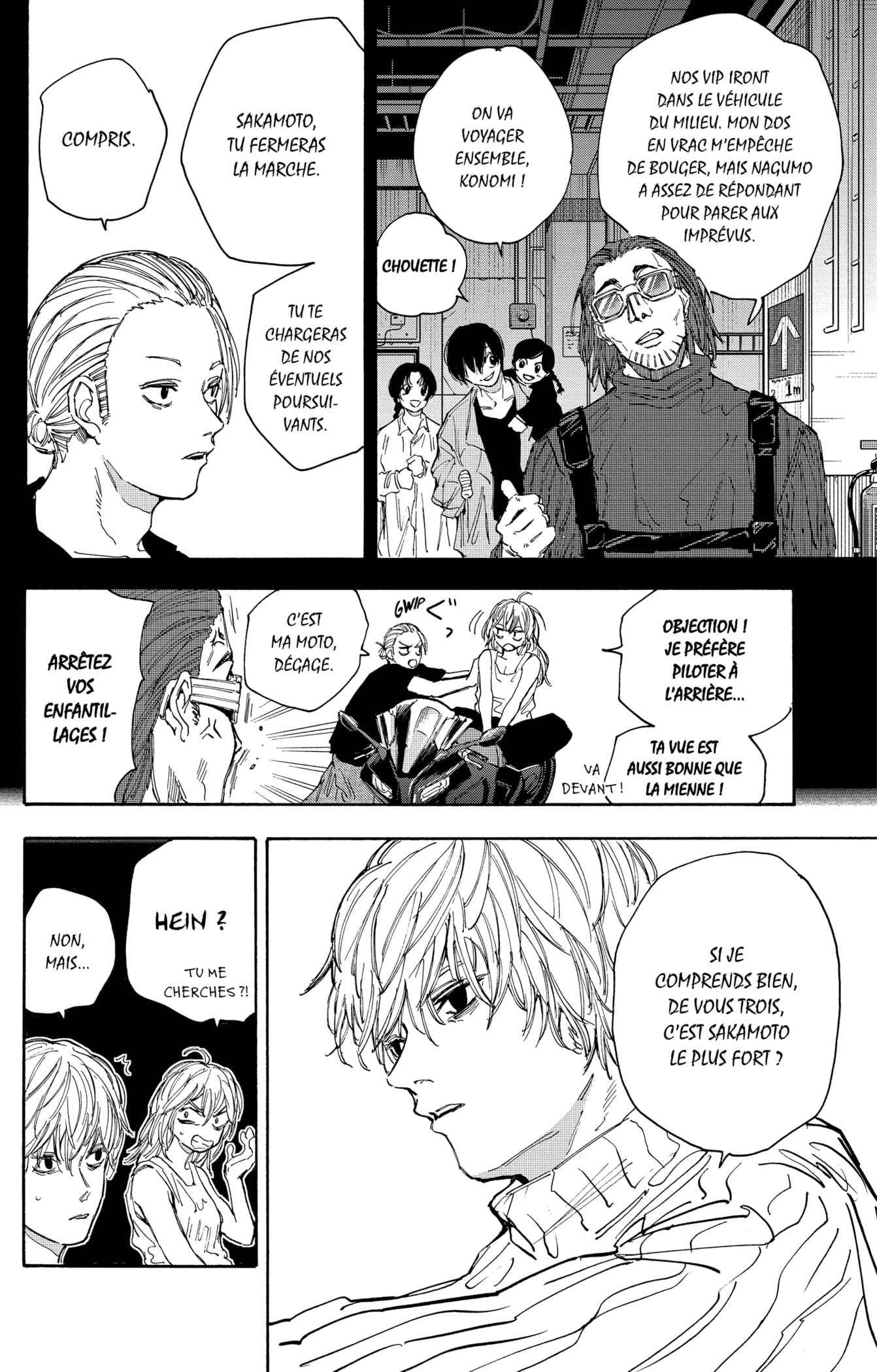 Read Sakamoto days (fr) Manga Online