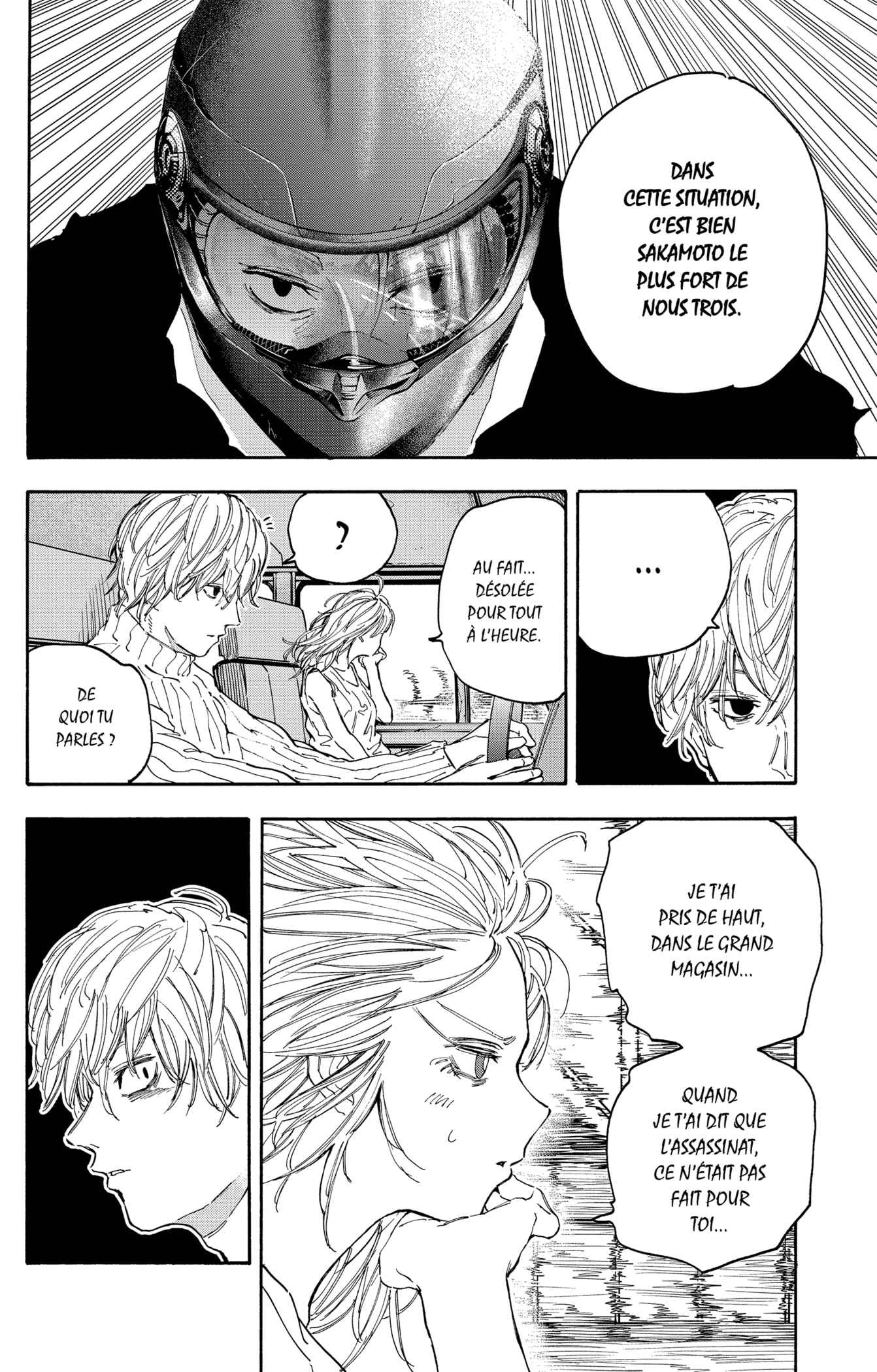 Read Sakamoto days (fr) Manga Online
