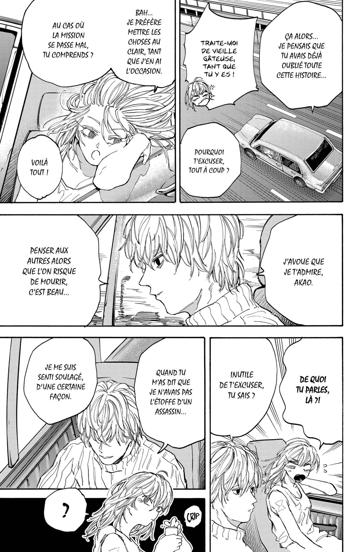 Read Sakamoto days (fr) Manga Online