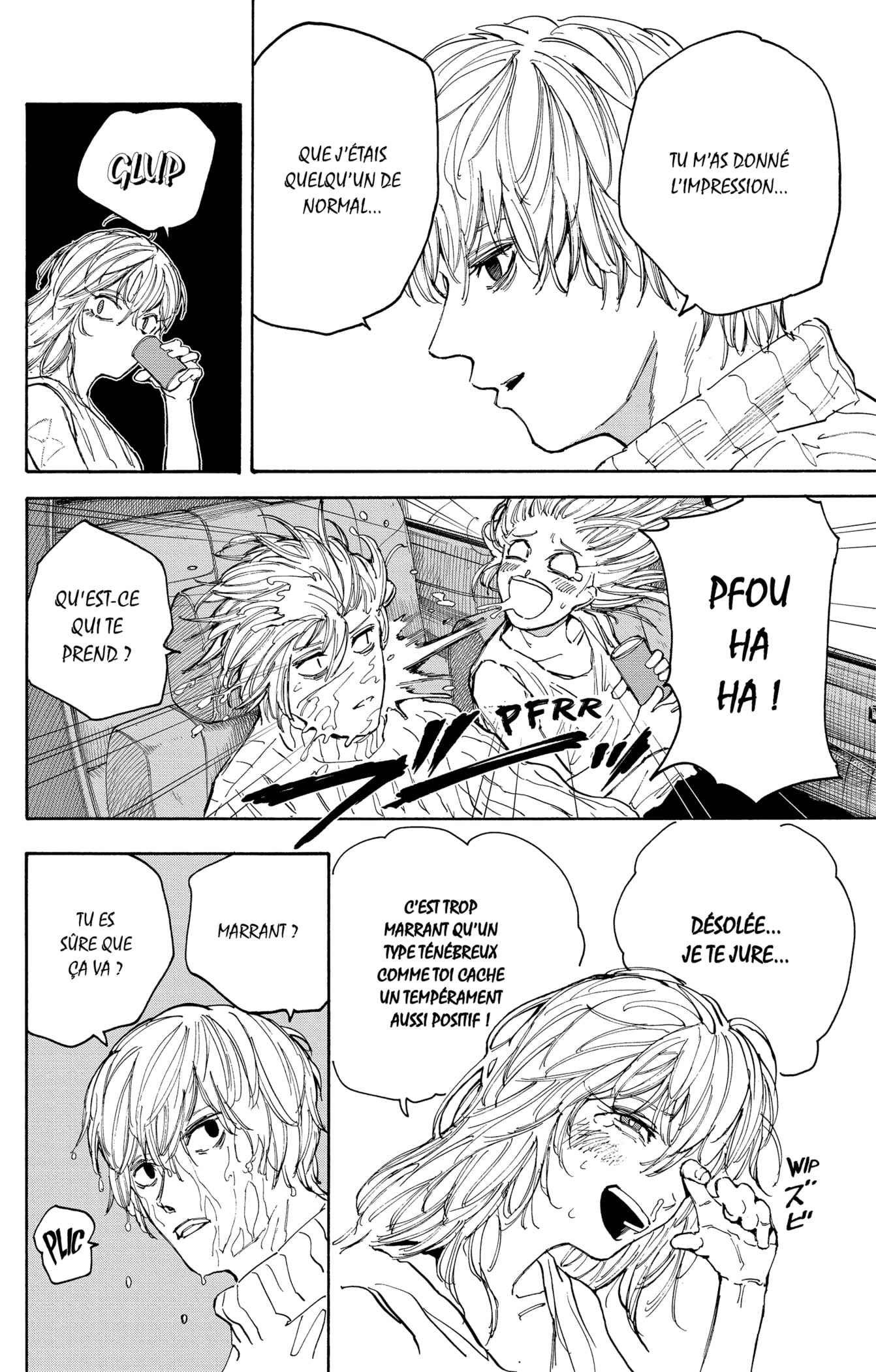 Read Sakamoto days (fr) Manga Online