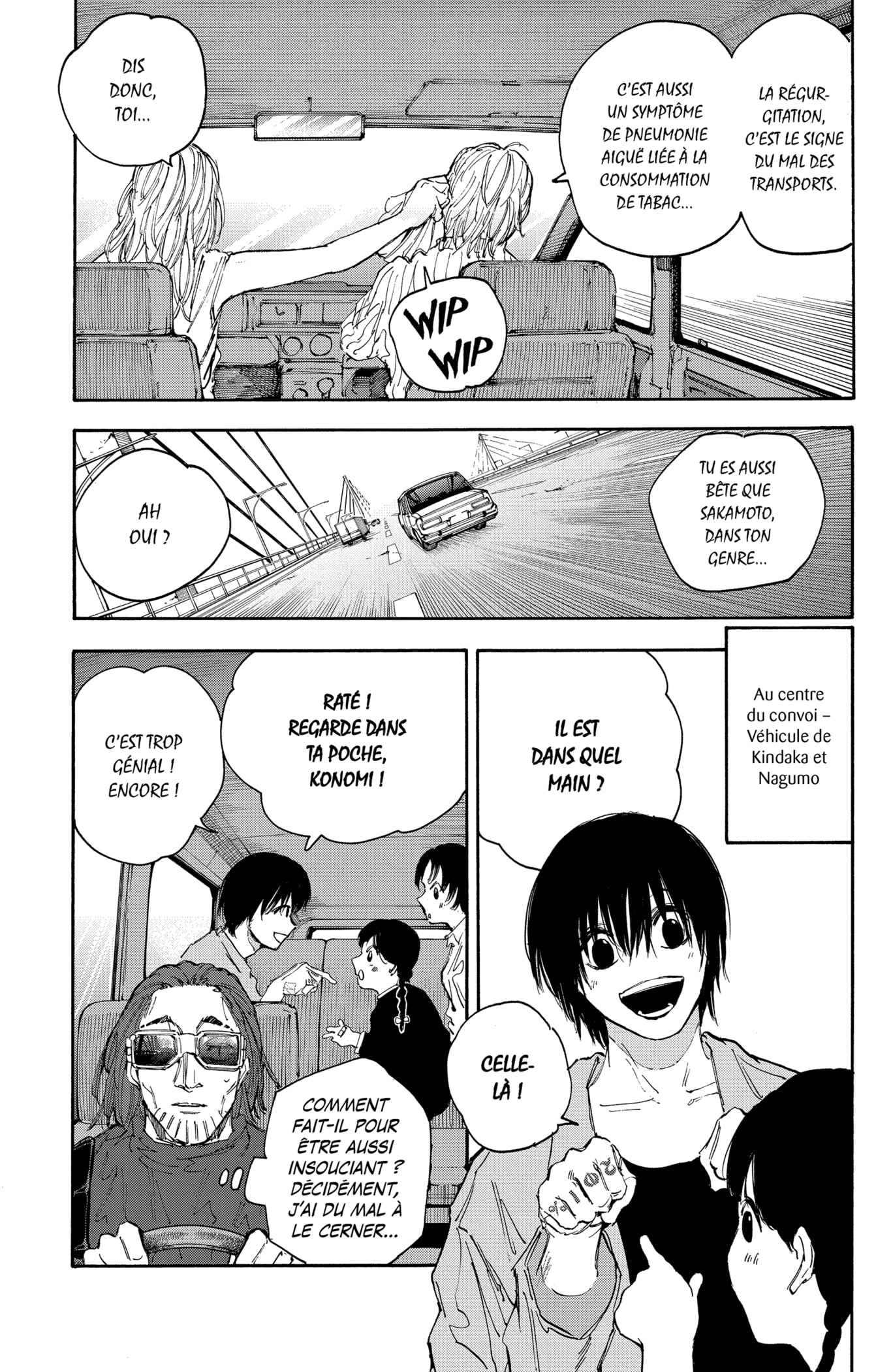 Read Sakamoto days (fr) Manga Online