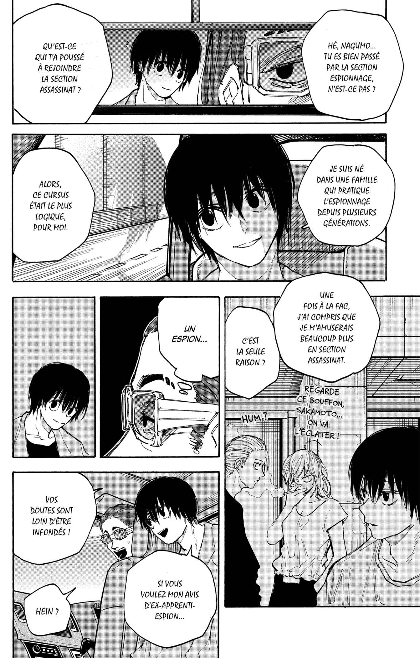 Read Sakamoto days (fr) Manga Online