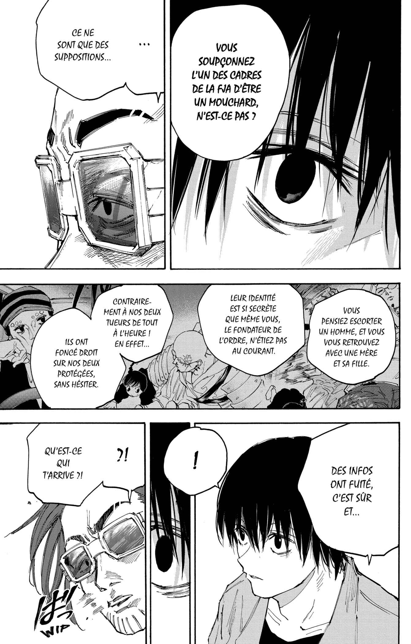 Read Sakamoto days (fr) Manga Online