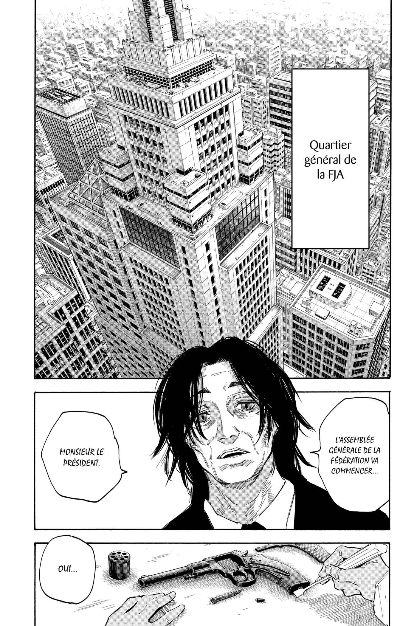Read Sakamoto days (fr) Manga Online