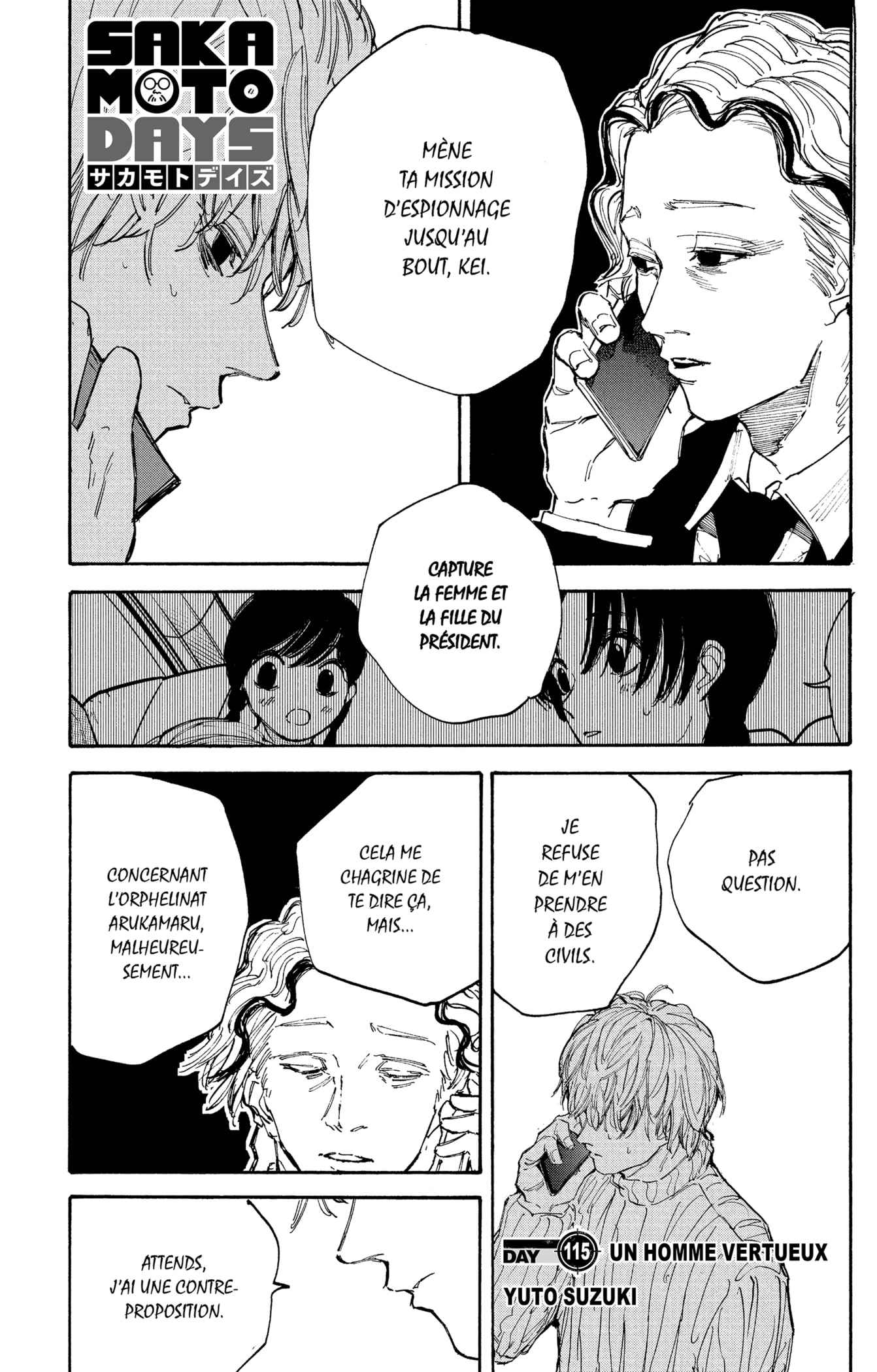 Read Sakamoto days (fr) Manga Online