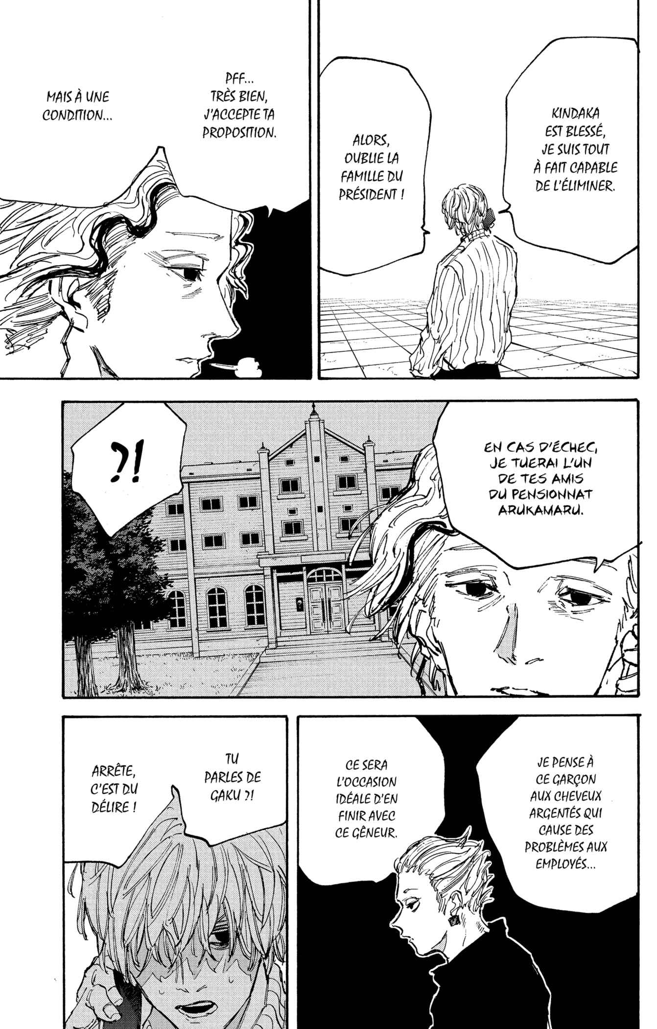 Read Sakamoto days (fr) Manga Online