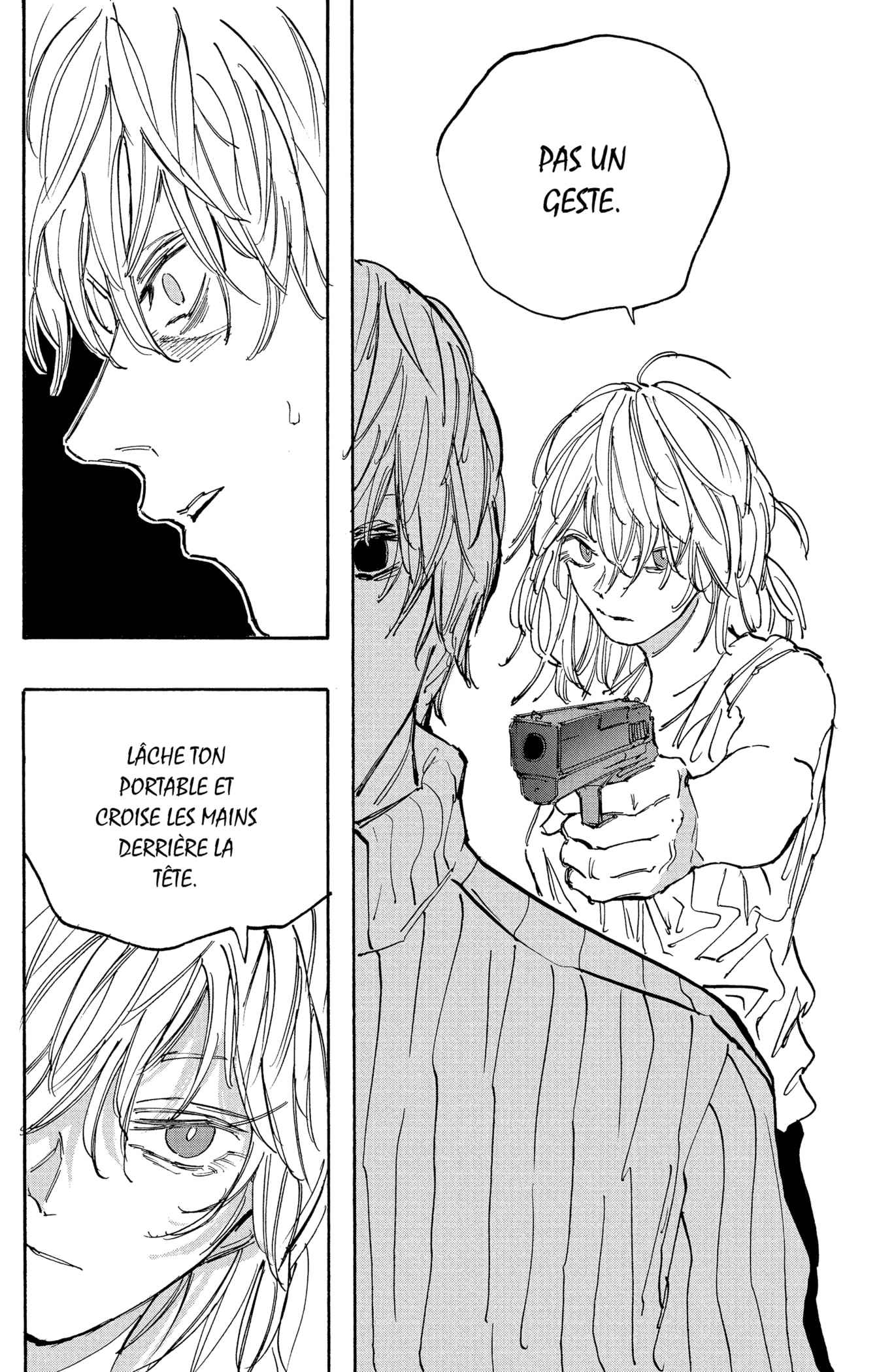 Read Sakamoto days (fr) Manga Online