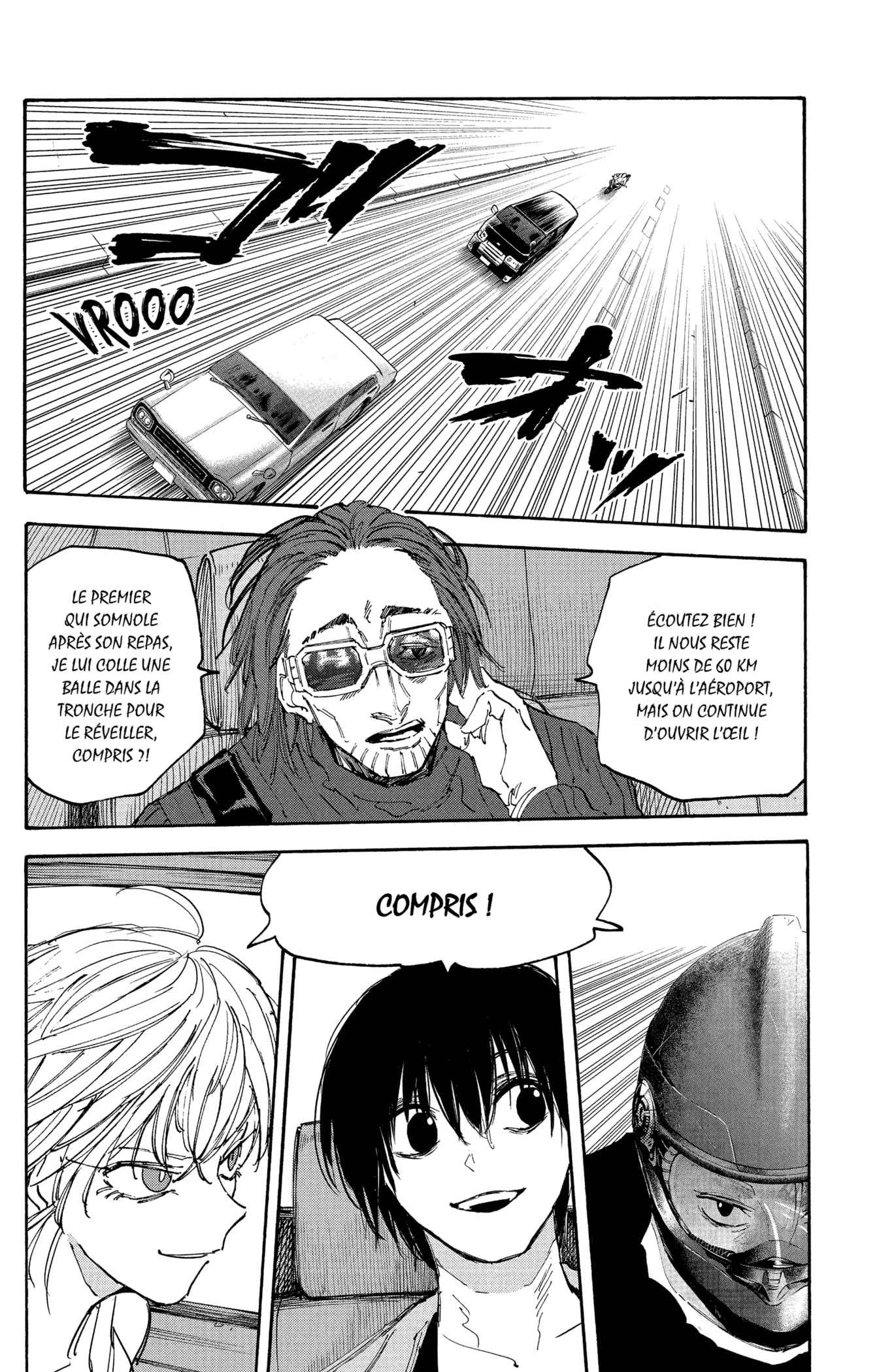 Read Sakamoto days (fr) Manga Online