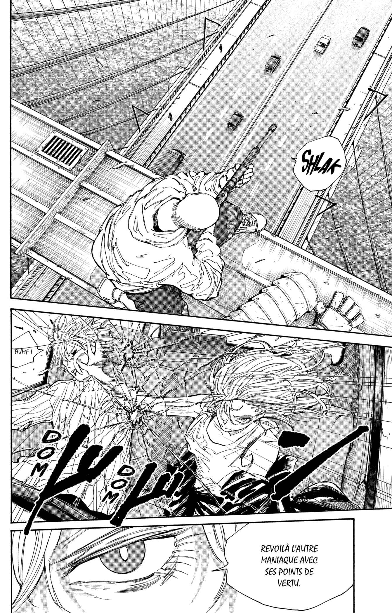 Read Sakamoto days (fr) Manga Online