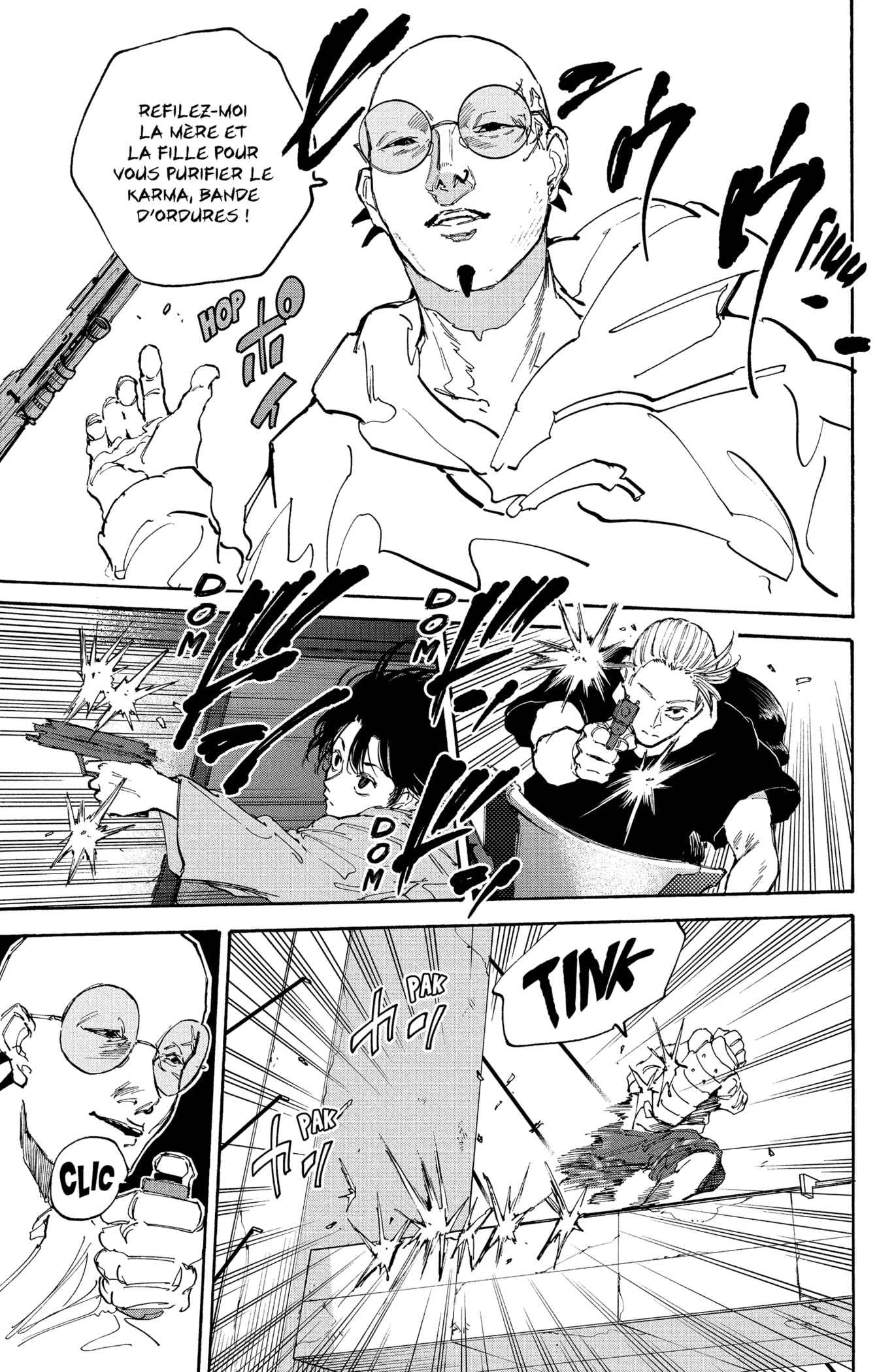 Read Sakamoto days (fr) Manga Online