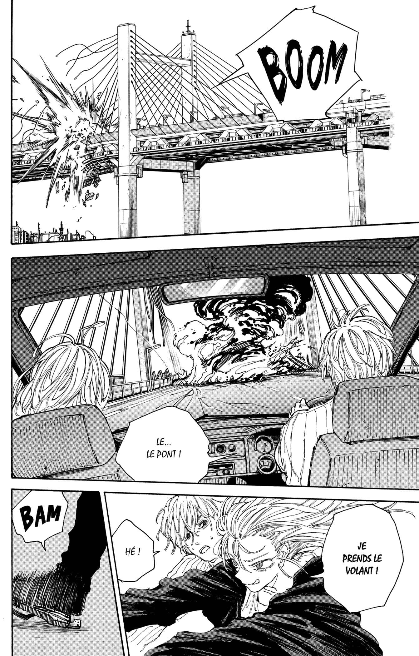 Read Sakamoto days (fr) Manga Online