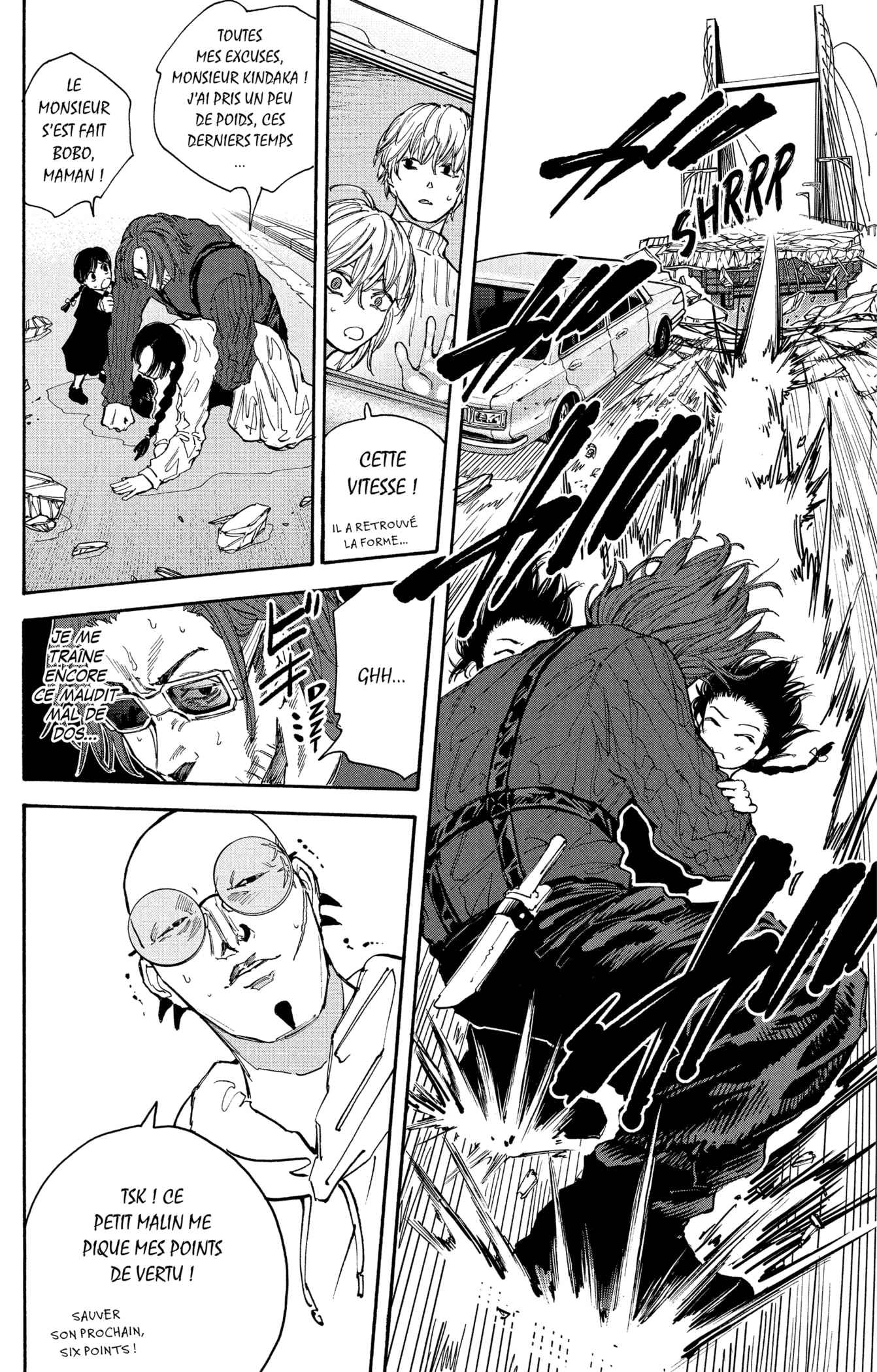 Read Sakamoto days (fr) Manga Online