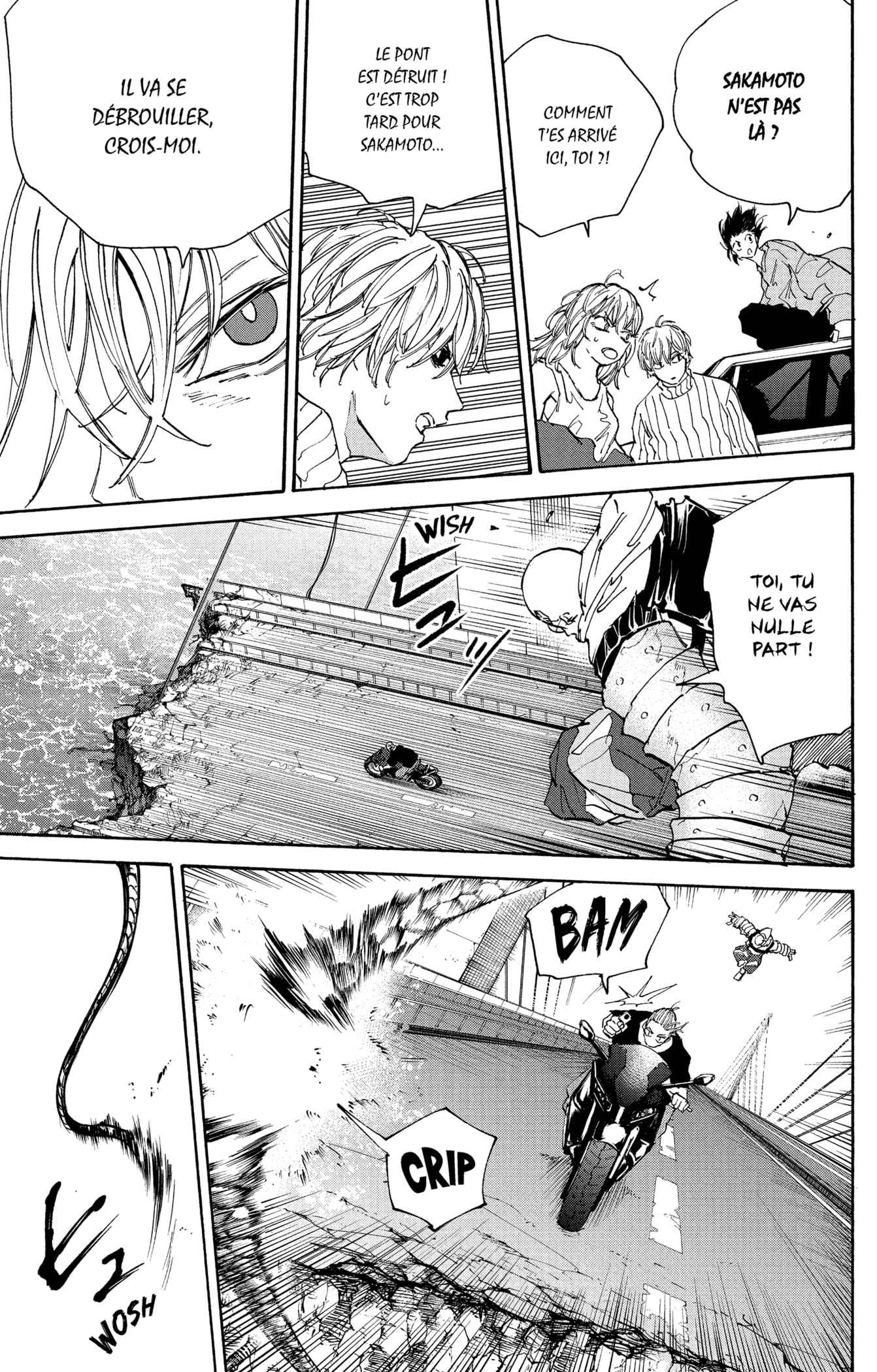 Read Sakamoto days (fr) Manga Online