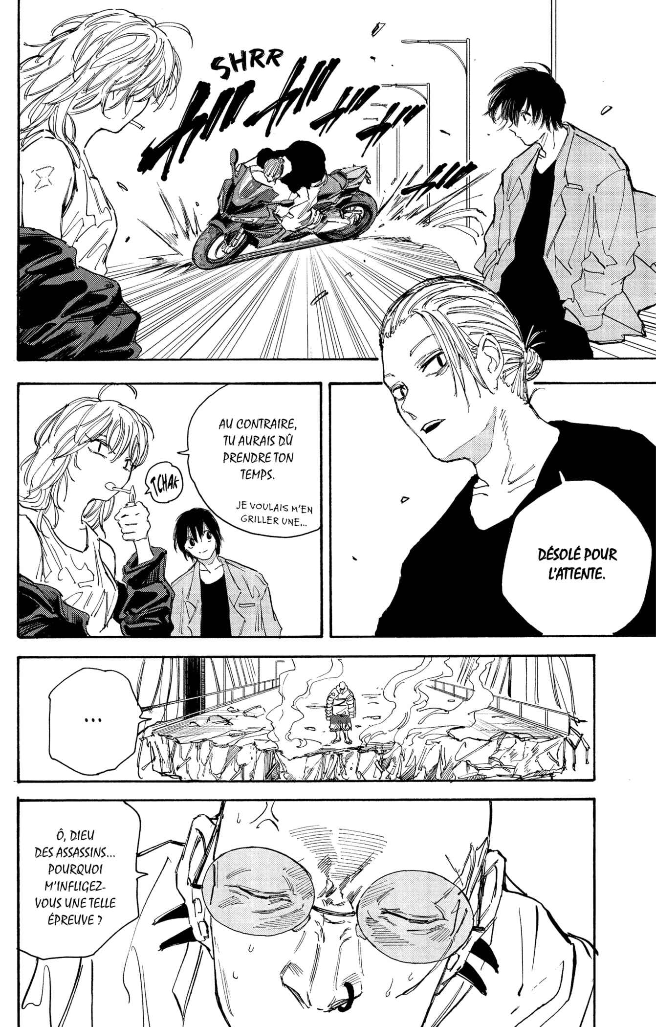 Read Sakamoto days (fr) Manga Online