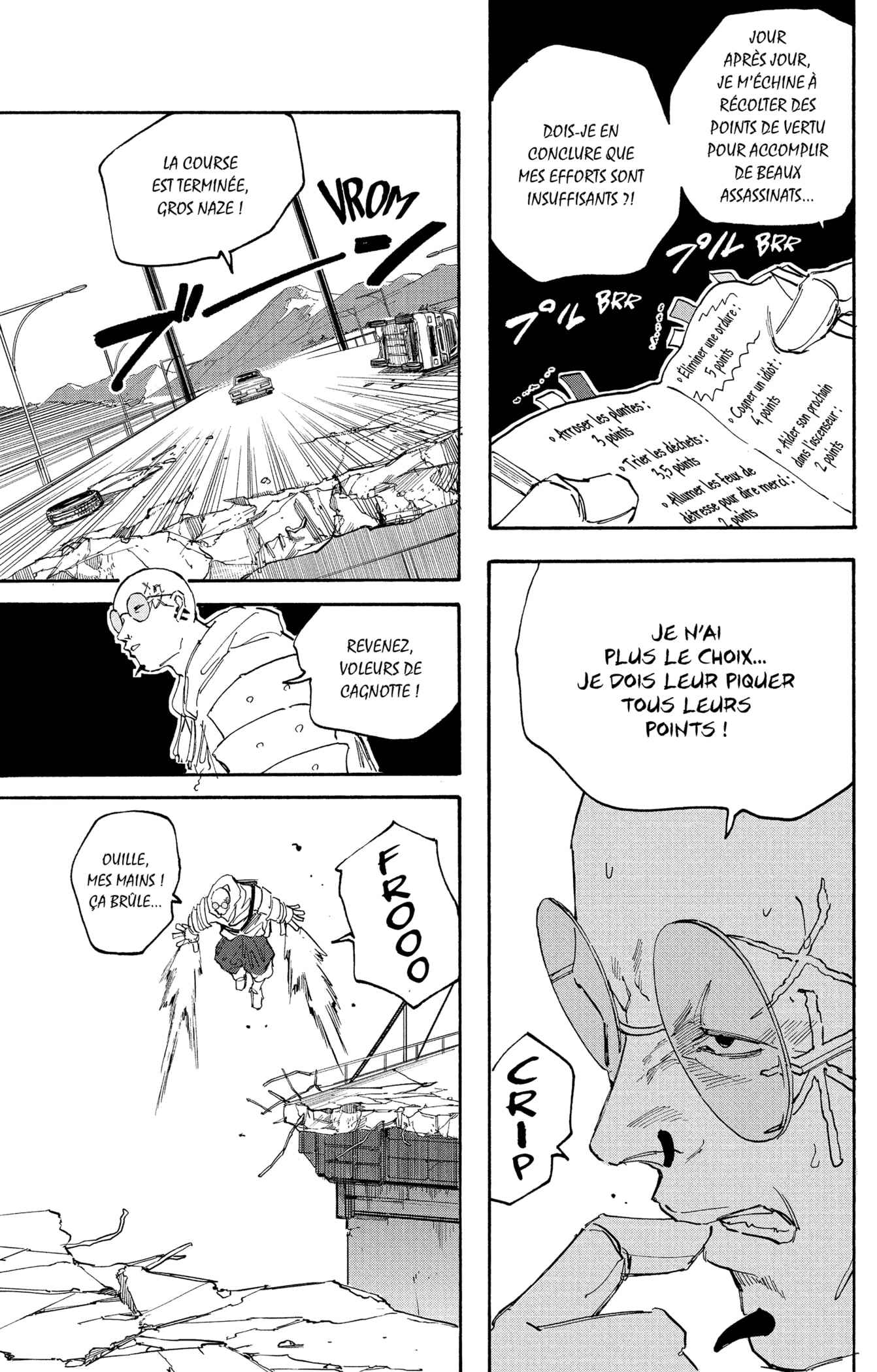 Read Sakamoto days (fr) Manga Online