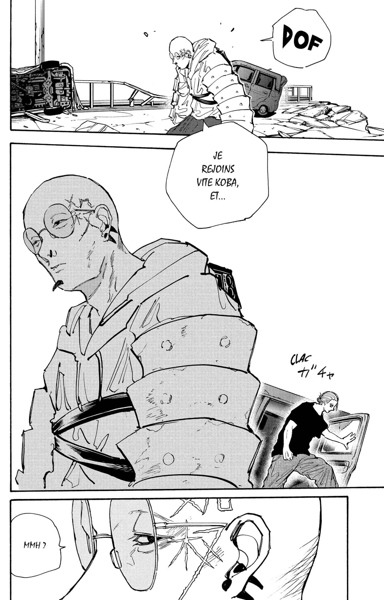 Read Sakamoto days (fr) Manga Online