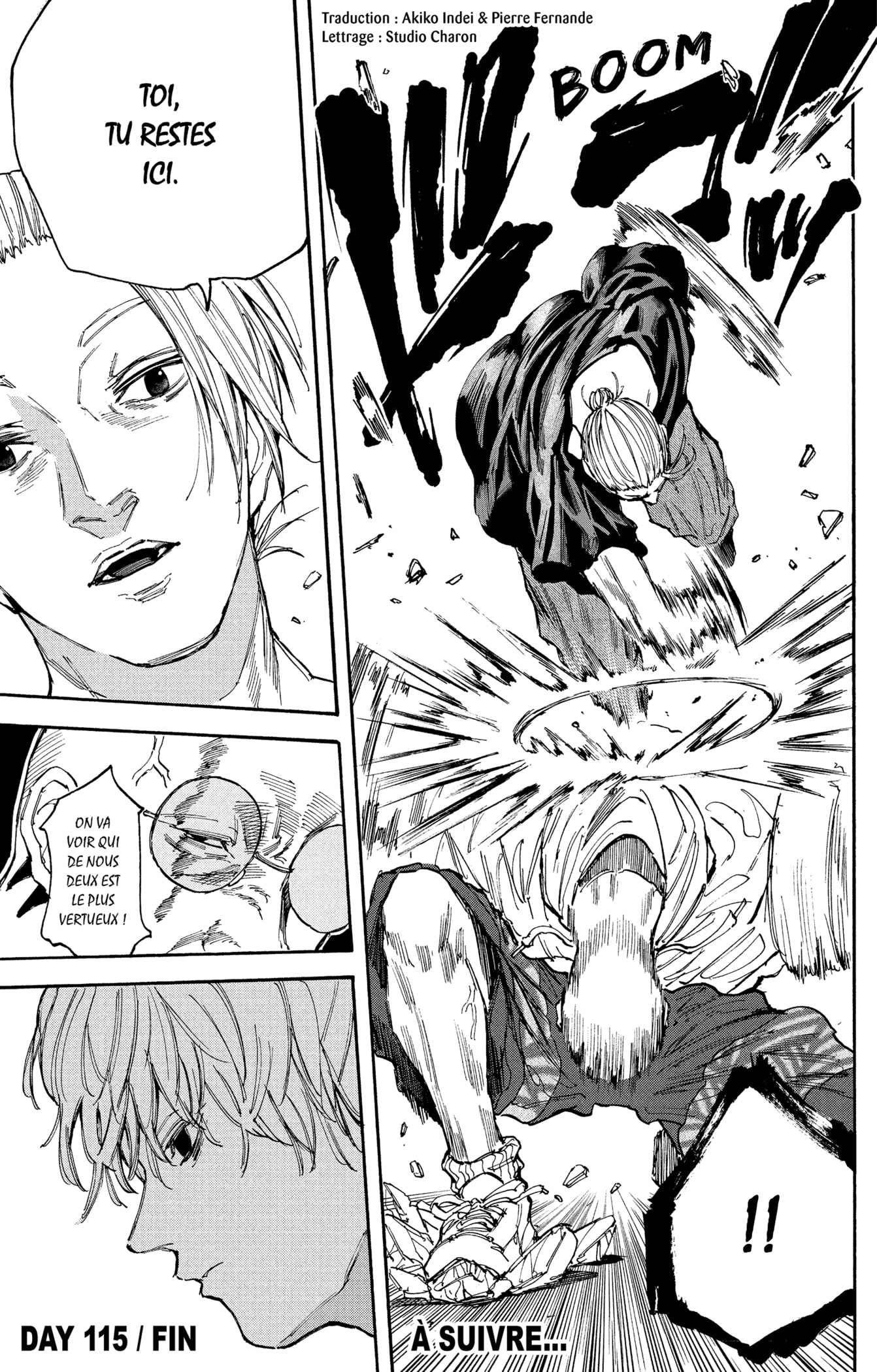 Read Sakamoto days (fr) Manga Online