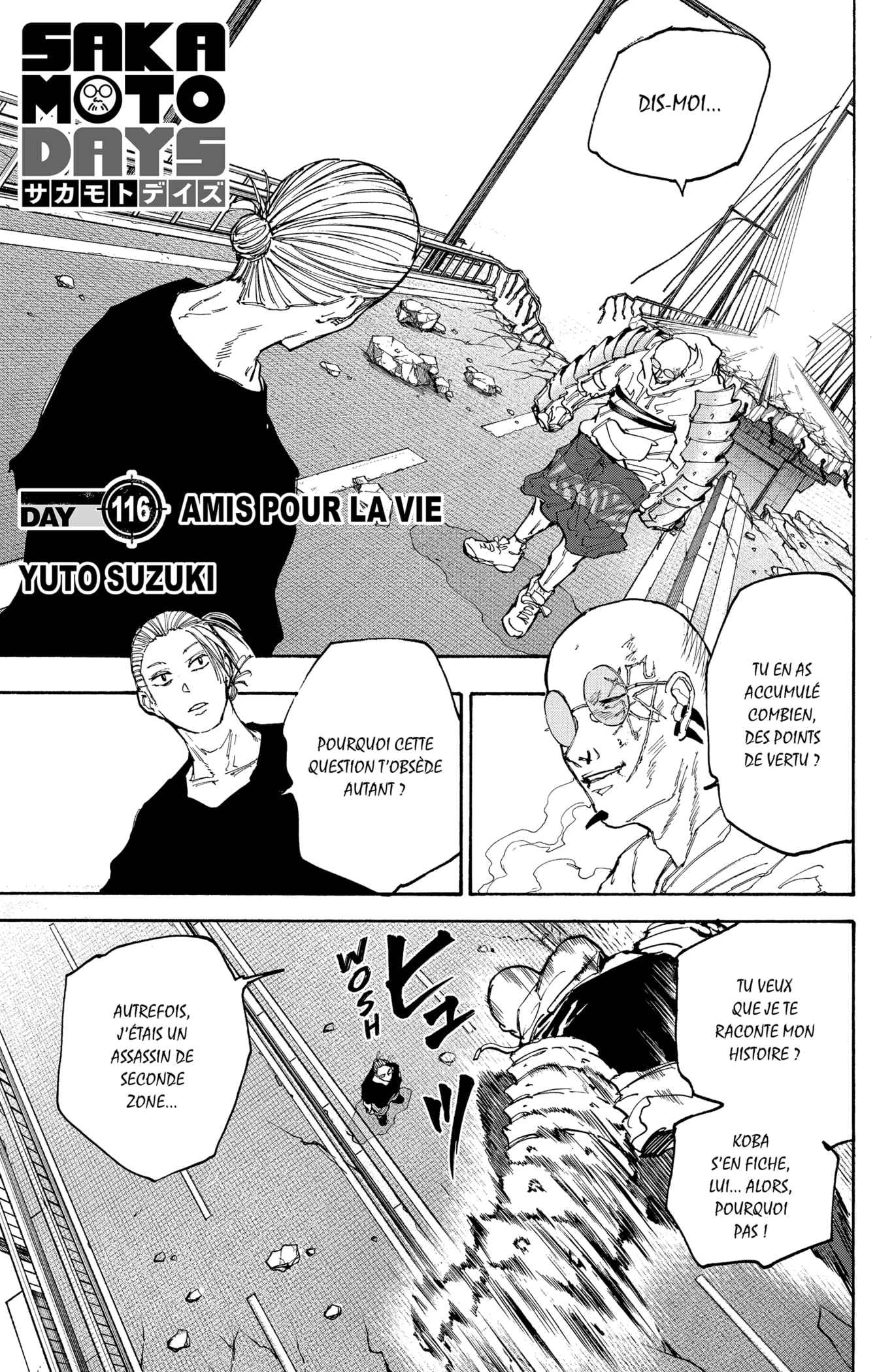 Read Sakamoto days (fr) Manga Online