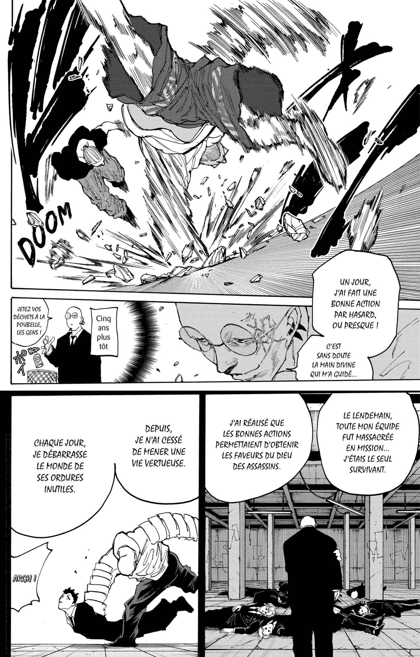 Read Sakamoto days (fr) Manga Online