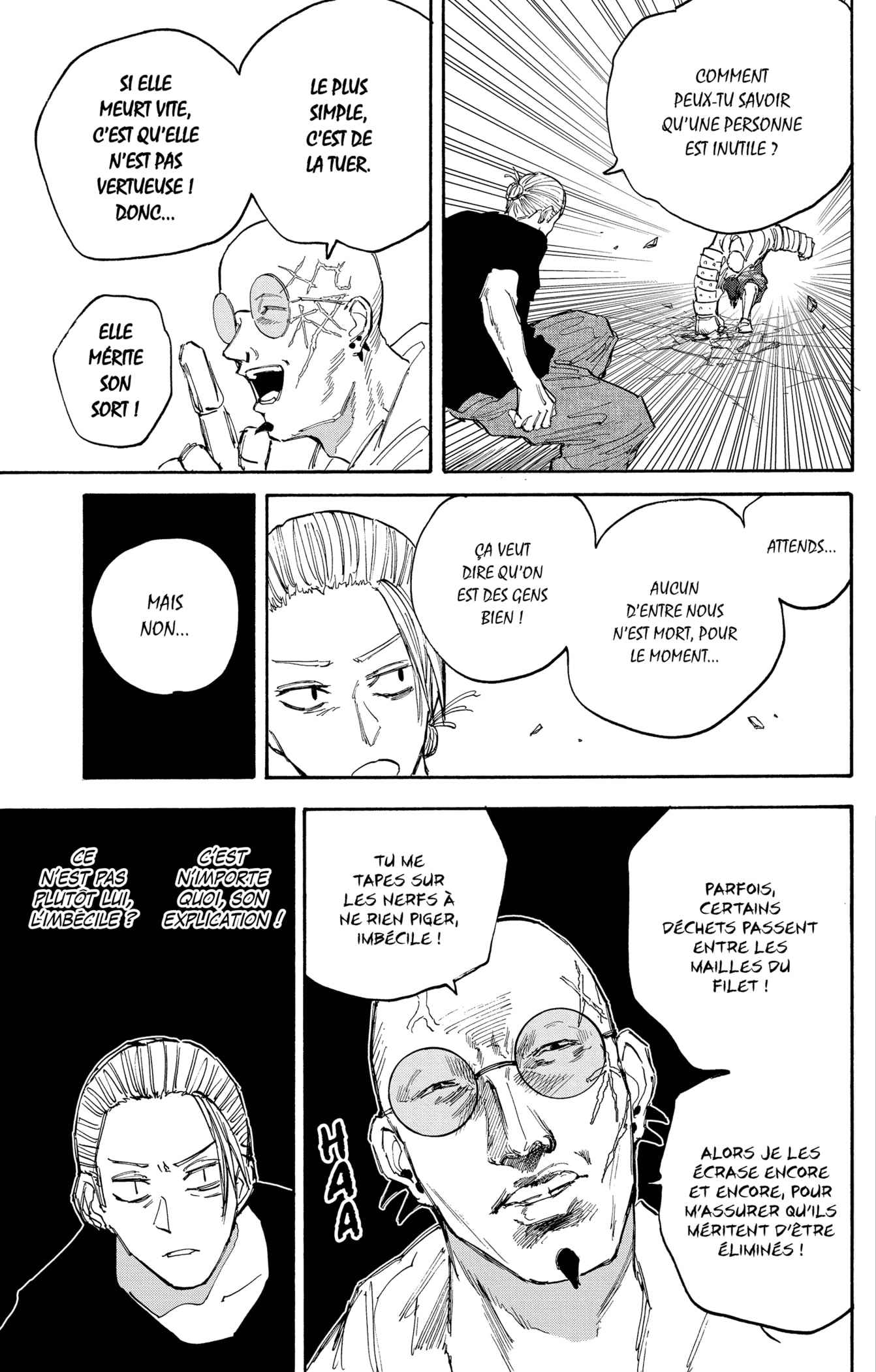 Read Sakamoto days (fr) Manga Online